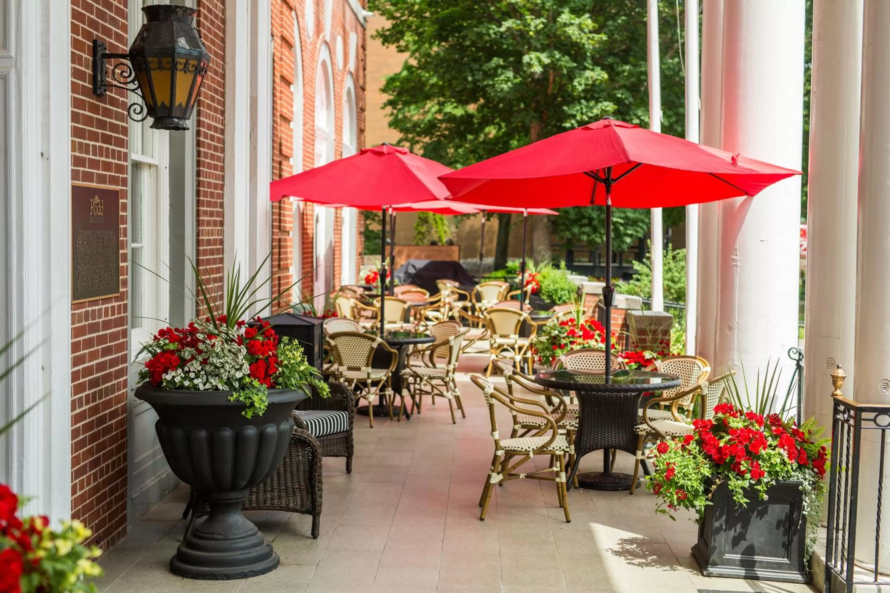 Patio in Rodd Charlottetown
