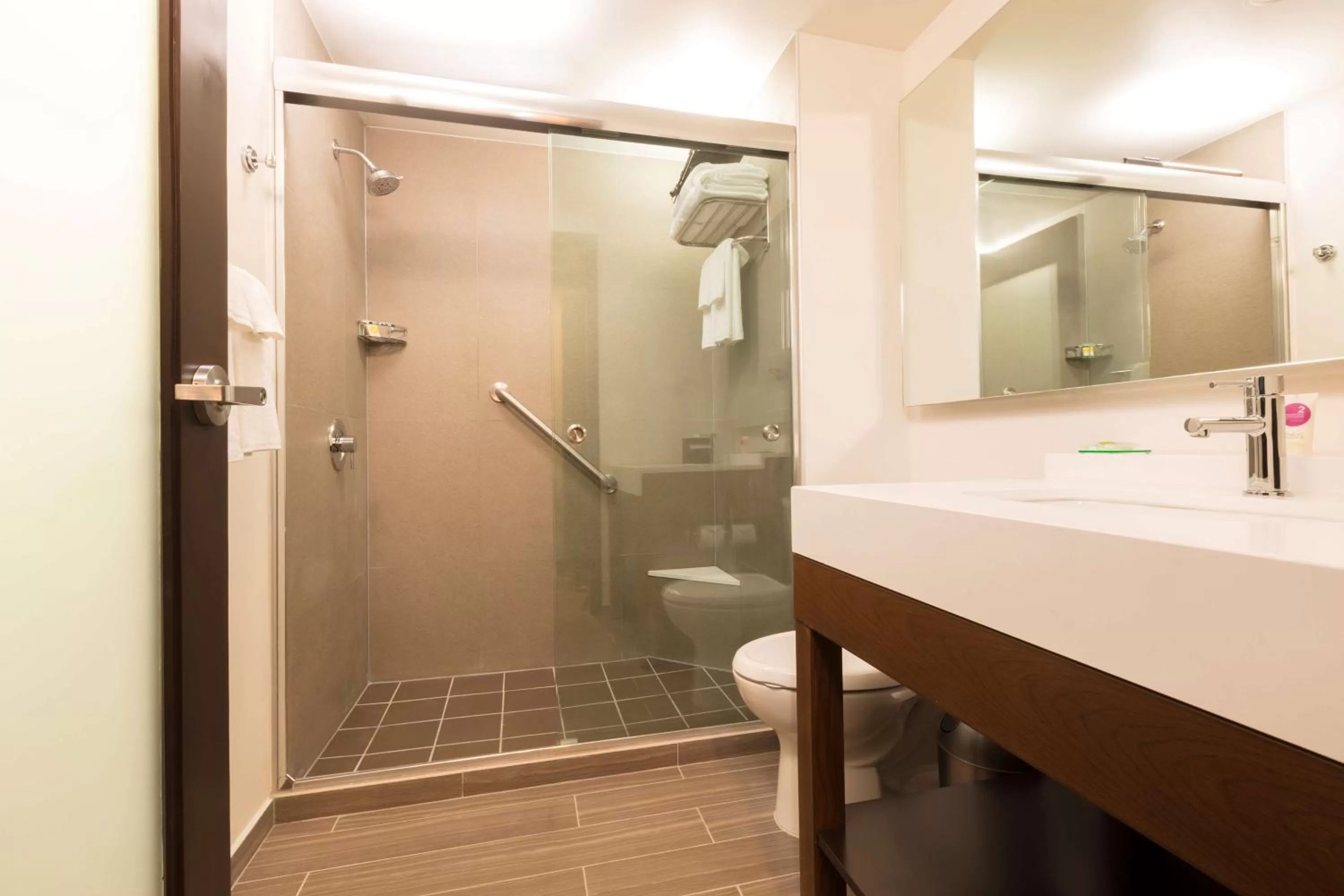 Bathroom in Hyatt Place Aguascalientes Bonaterra