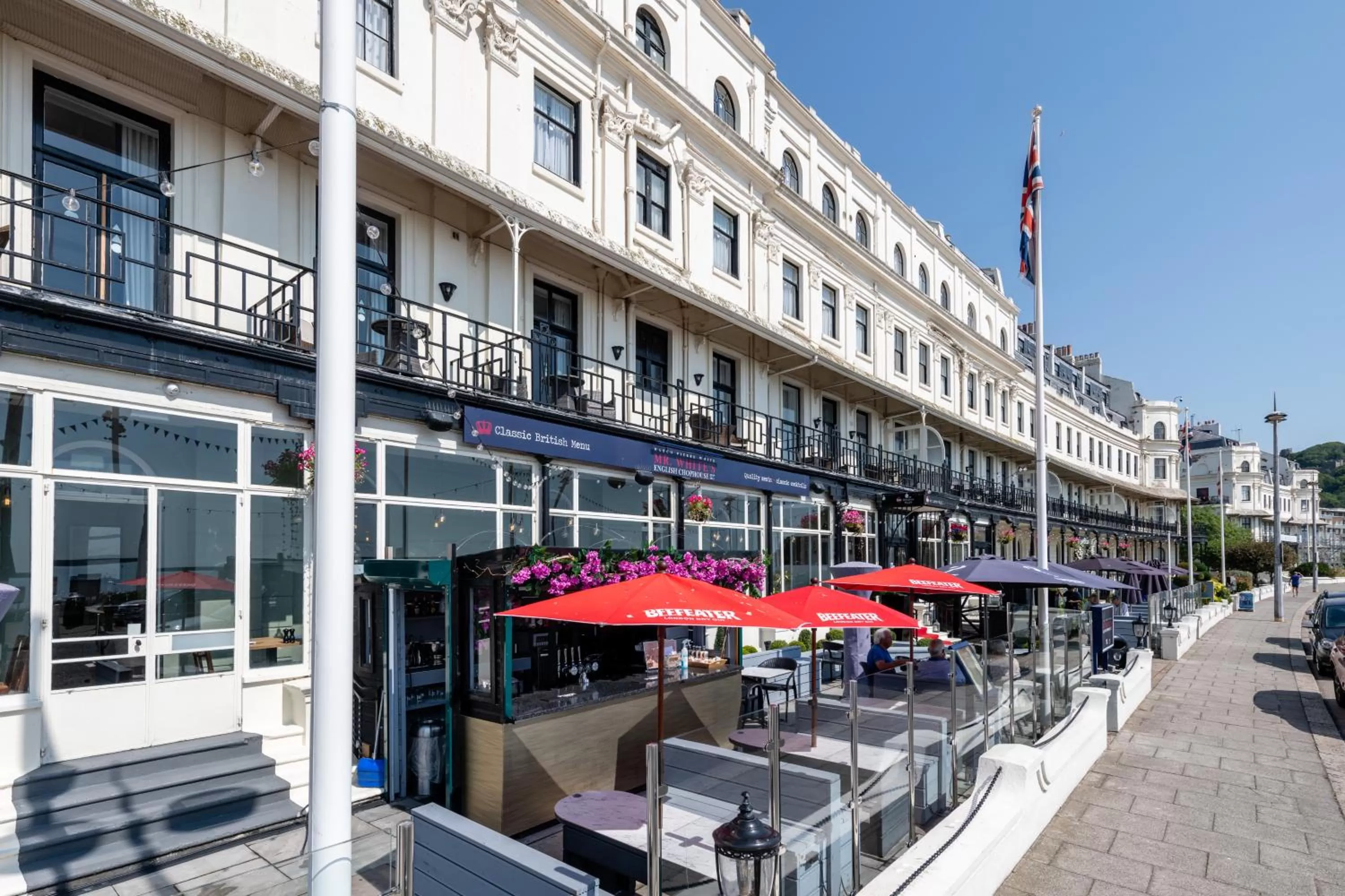 Property building in Dover Marina Hotel & Spa, Tapestry Collection by Hilton