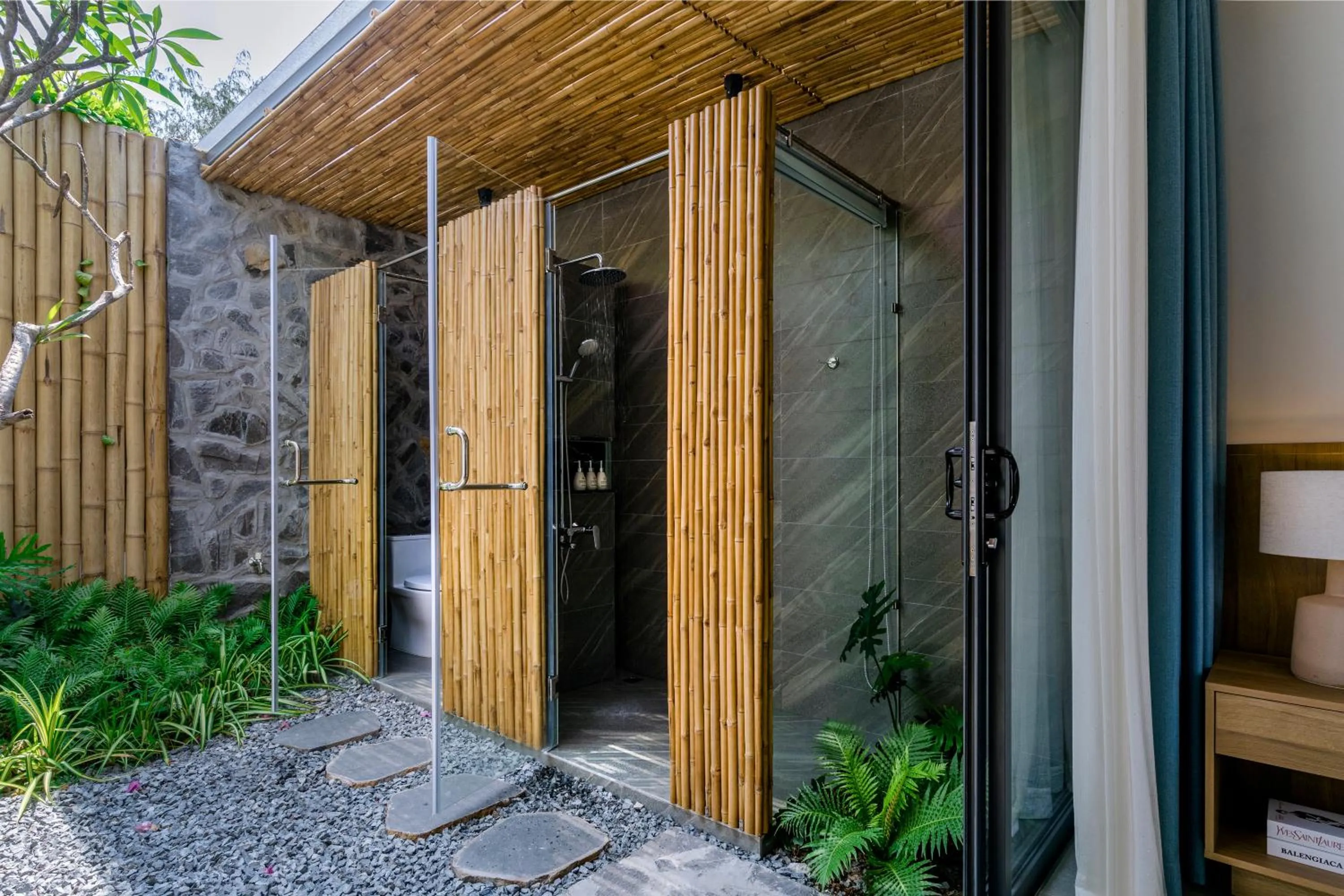 Bathroom in Fleur de Lys Resort & Spa Long Hai