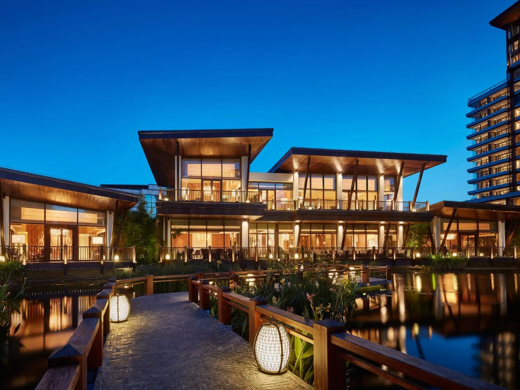 Restaurant/places to eat in Grand Hyatt Sanya Haitang Bay Resort and Spa