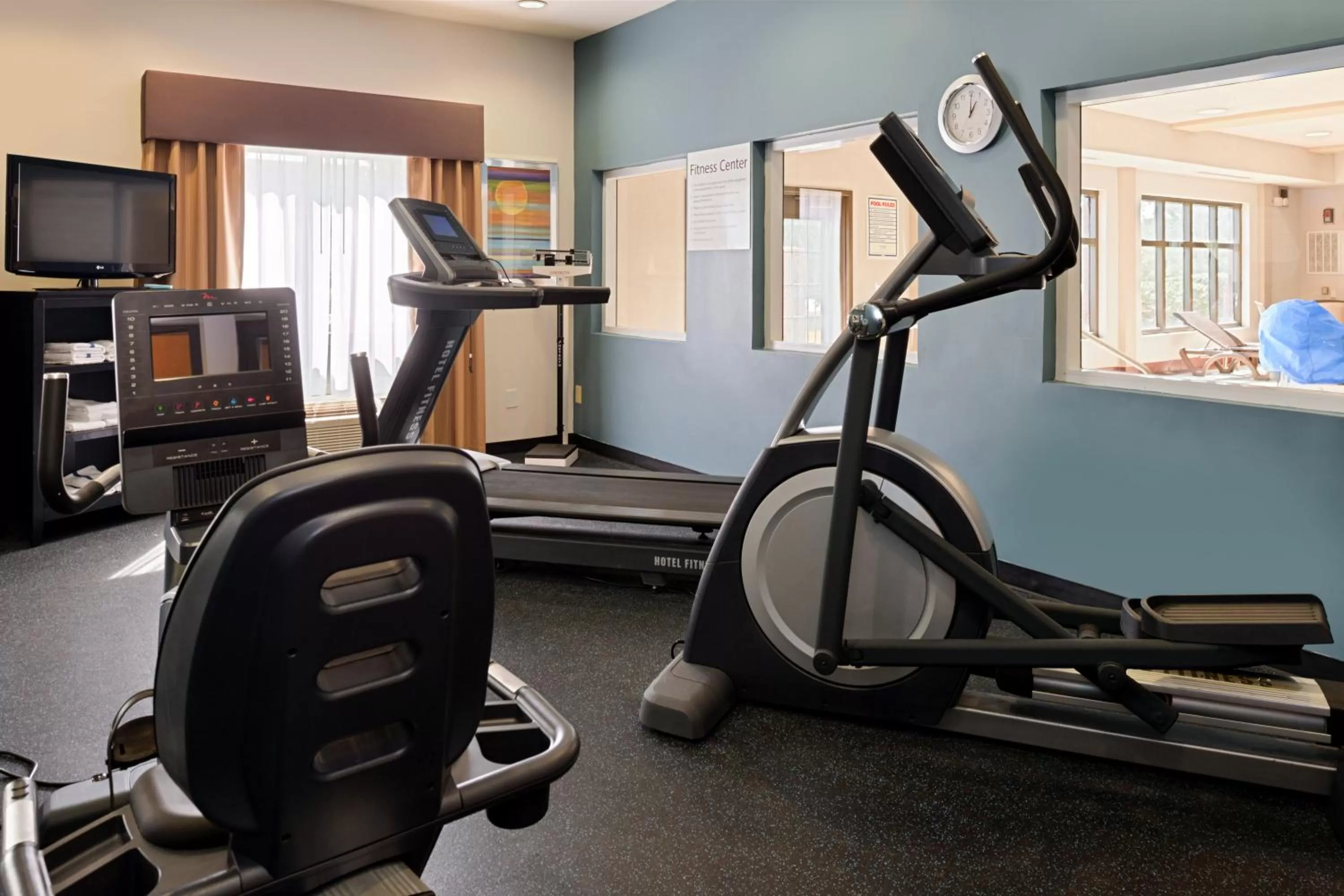 Fitness centre/facilities in Baymont by Wyndham Bessemer