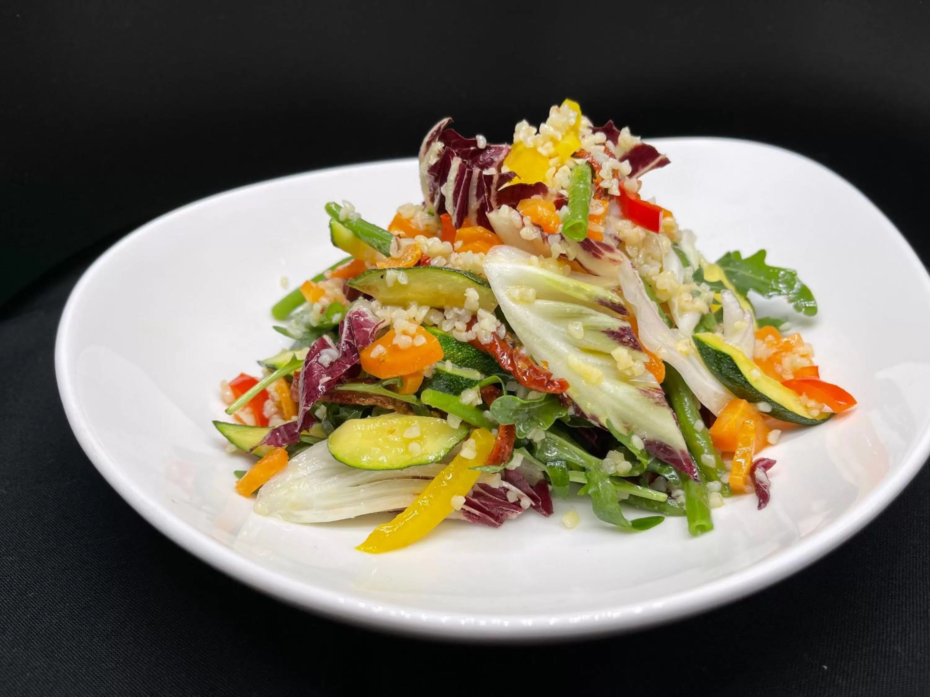 Food and drinks in Hotel Krone