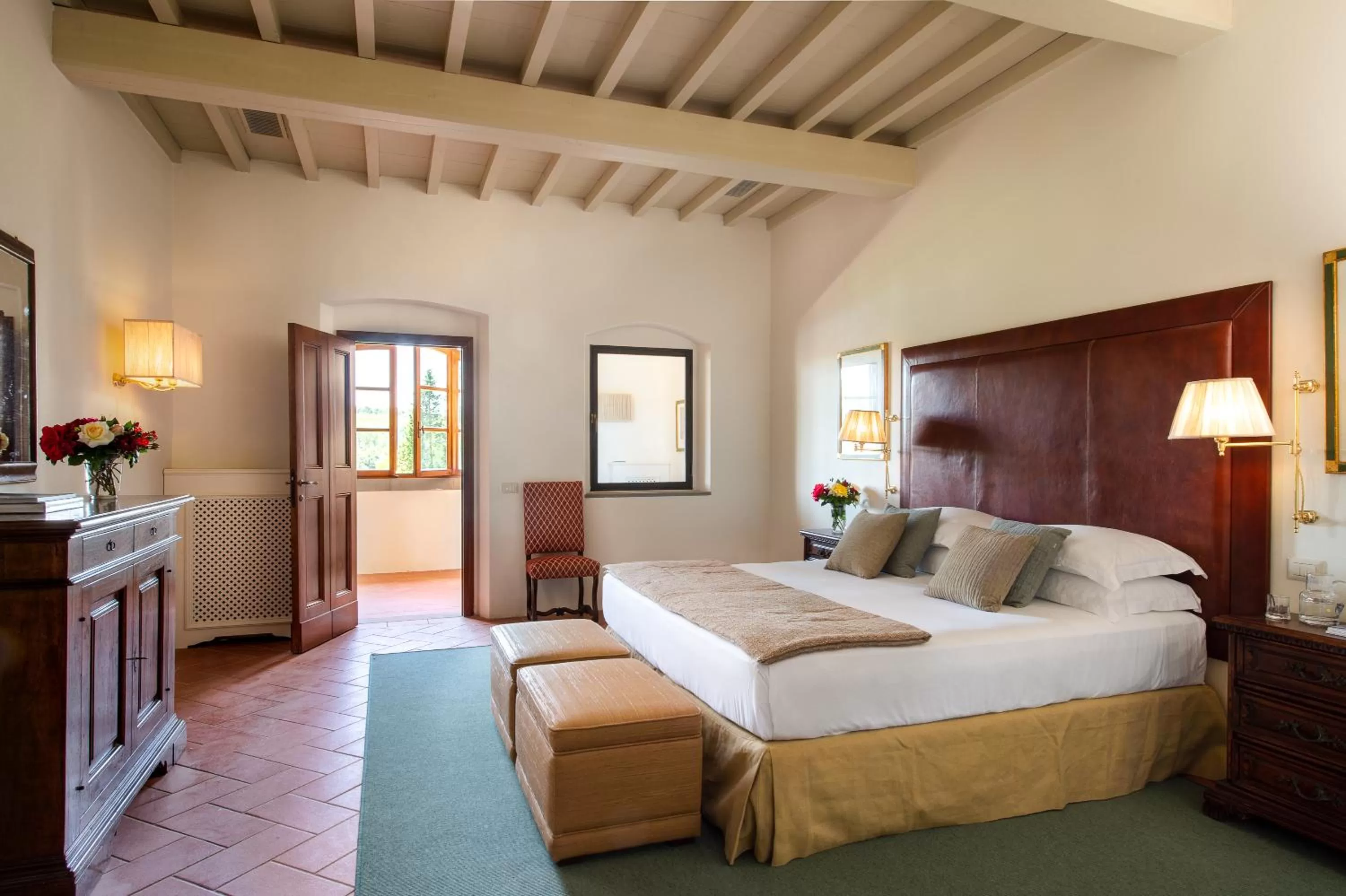 Bedroom, Bed in Viesca Toscana Suites & Villas