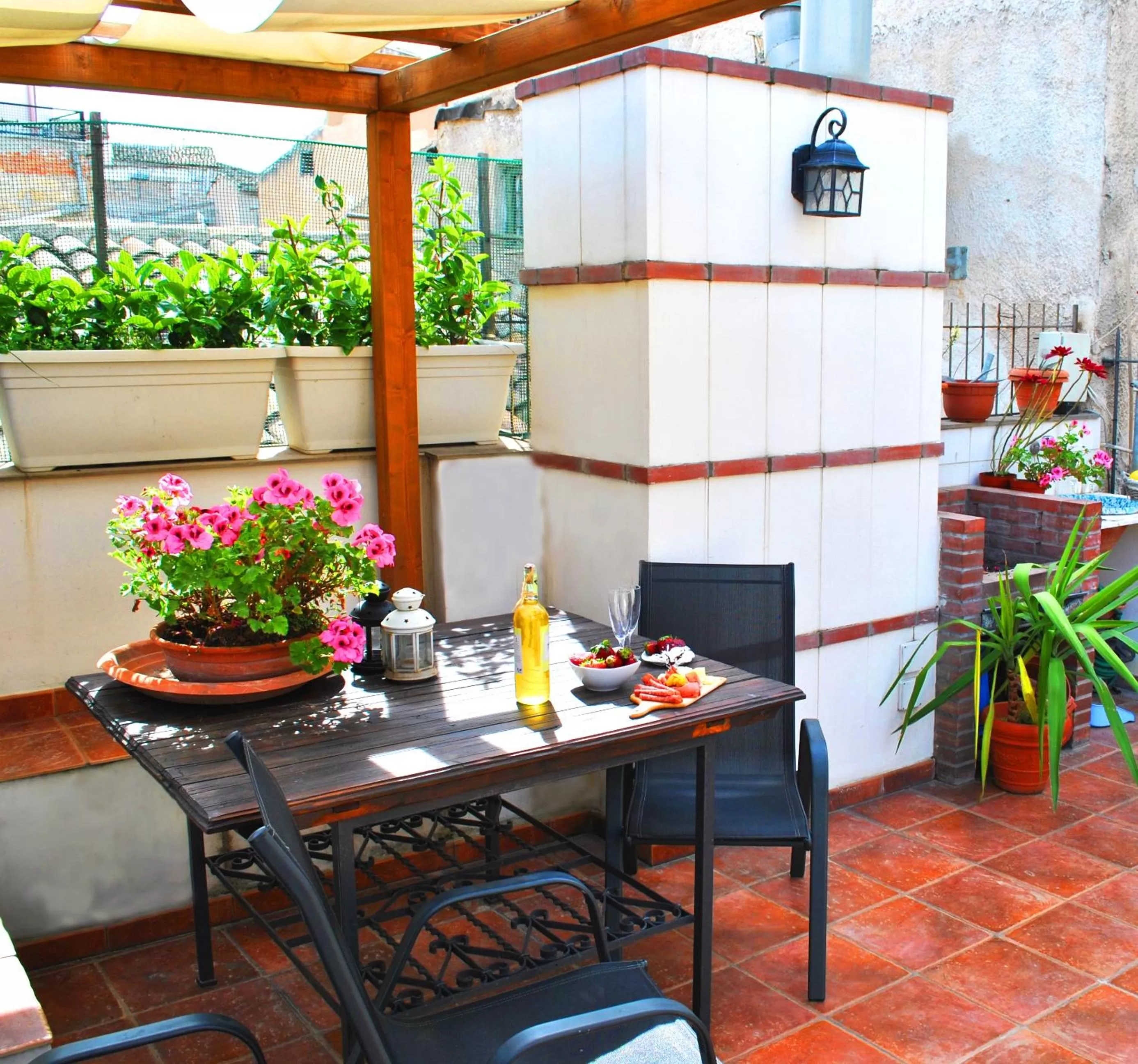 Balcony/Terrace in Ai Tintori