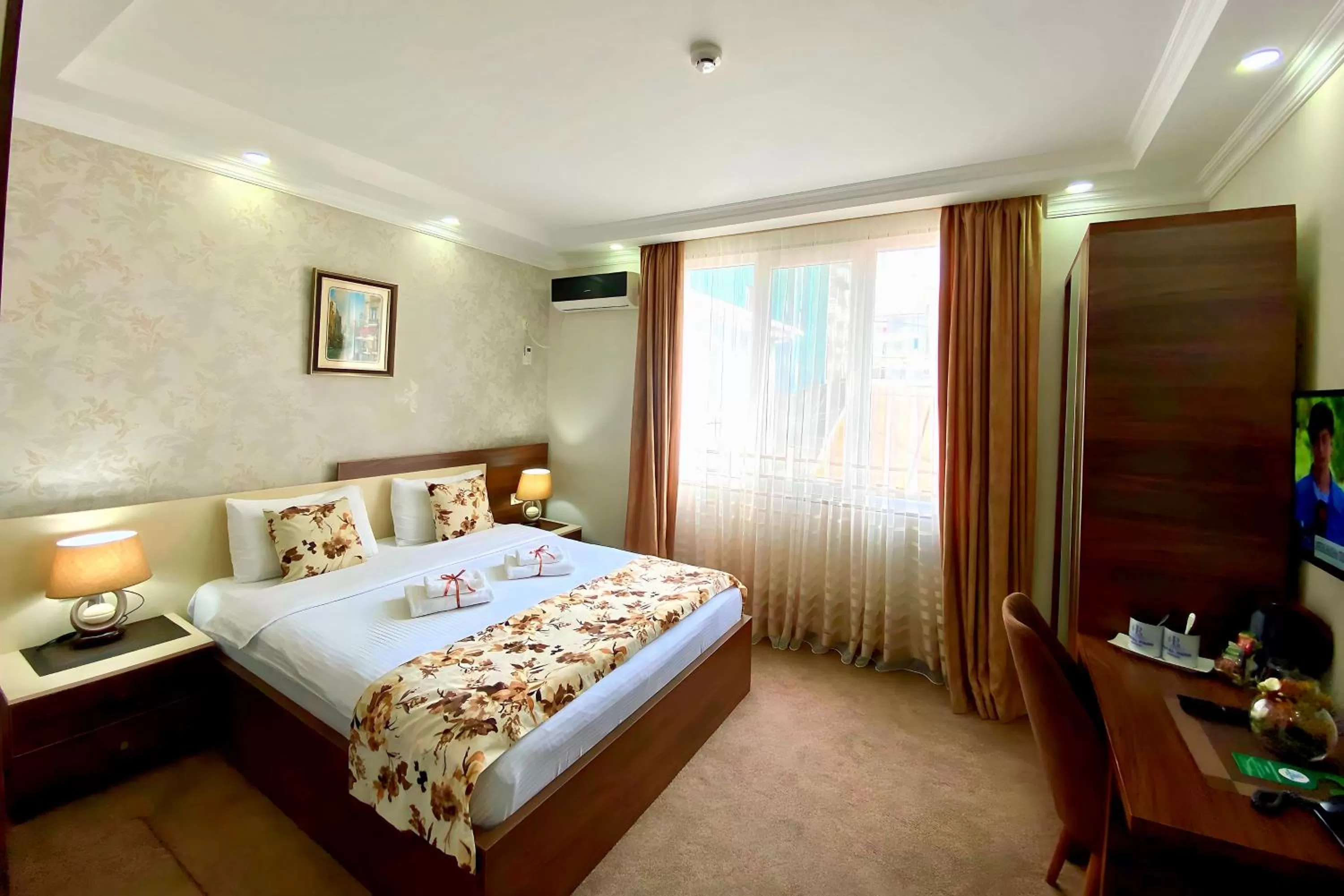 Bedroom, Bed in Hotel Park