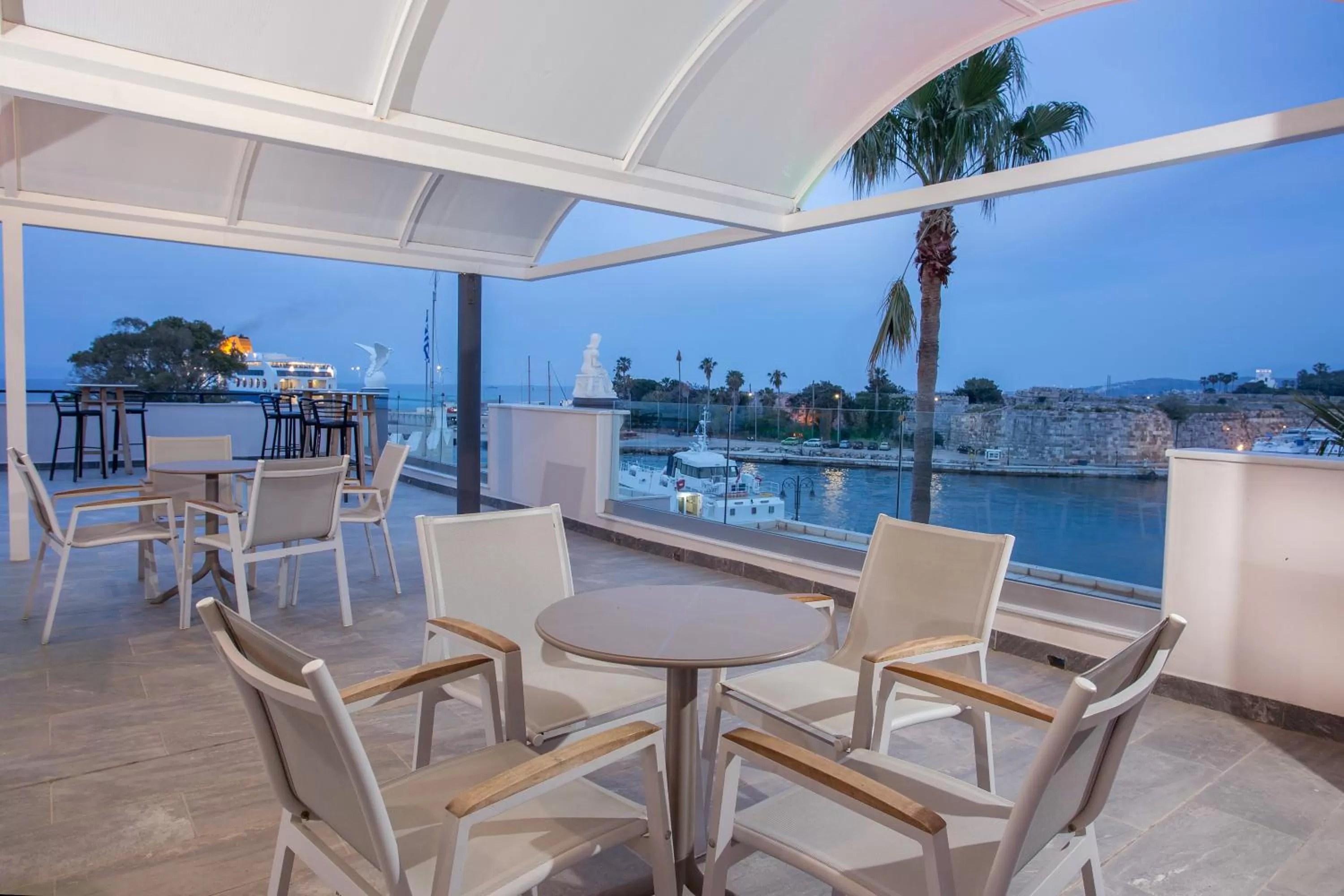 View (from property/room) in Kosta Palace