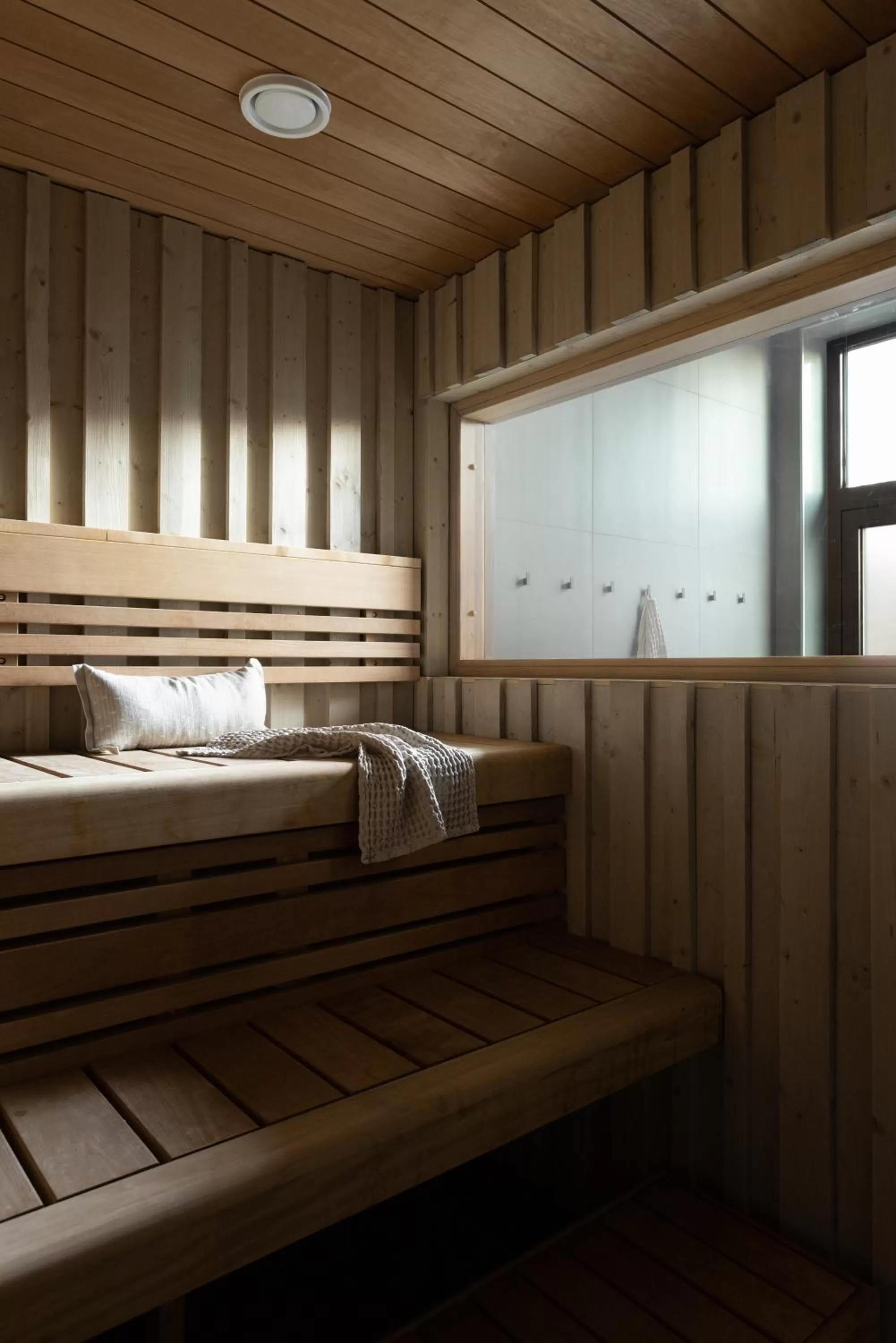 Sauna, Bed in Noli Myyrmäki