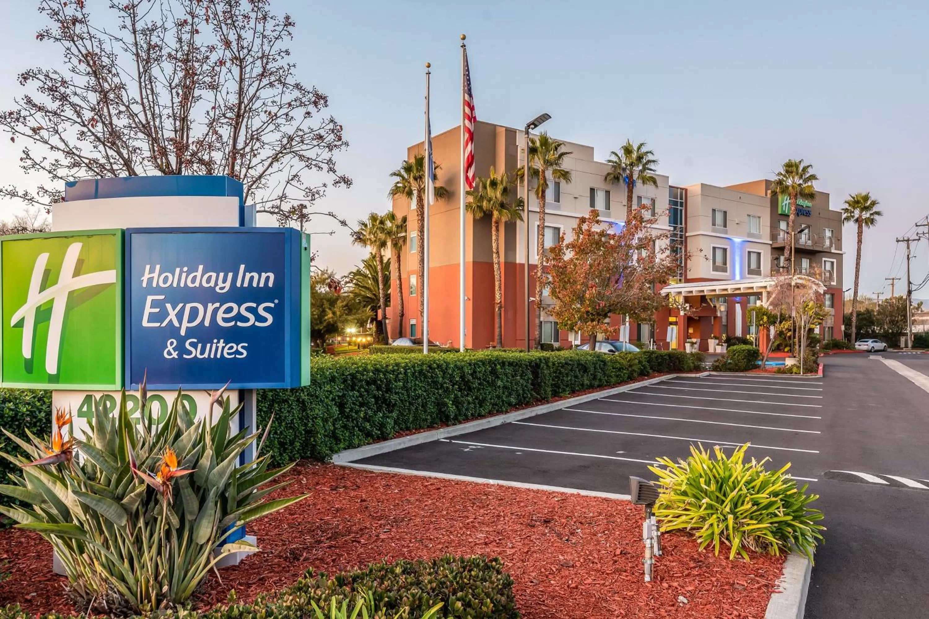 Property building in Holiday Inn Express Fremont - Milpitas Central by IHG