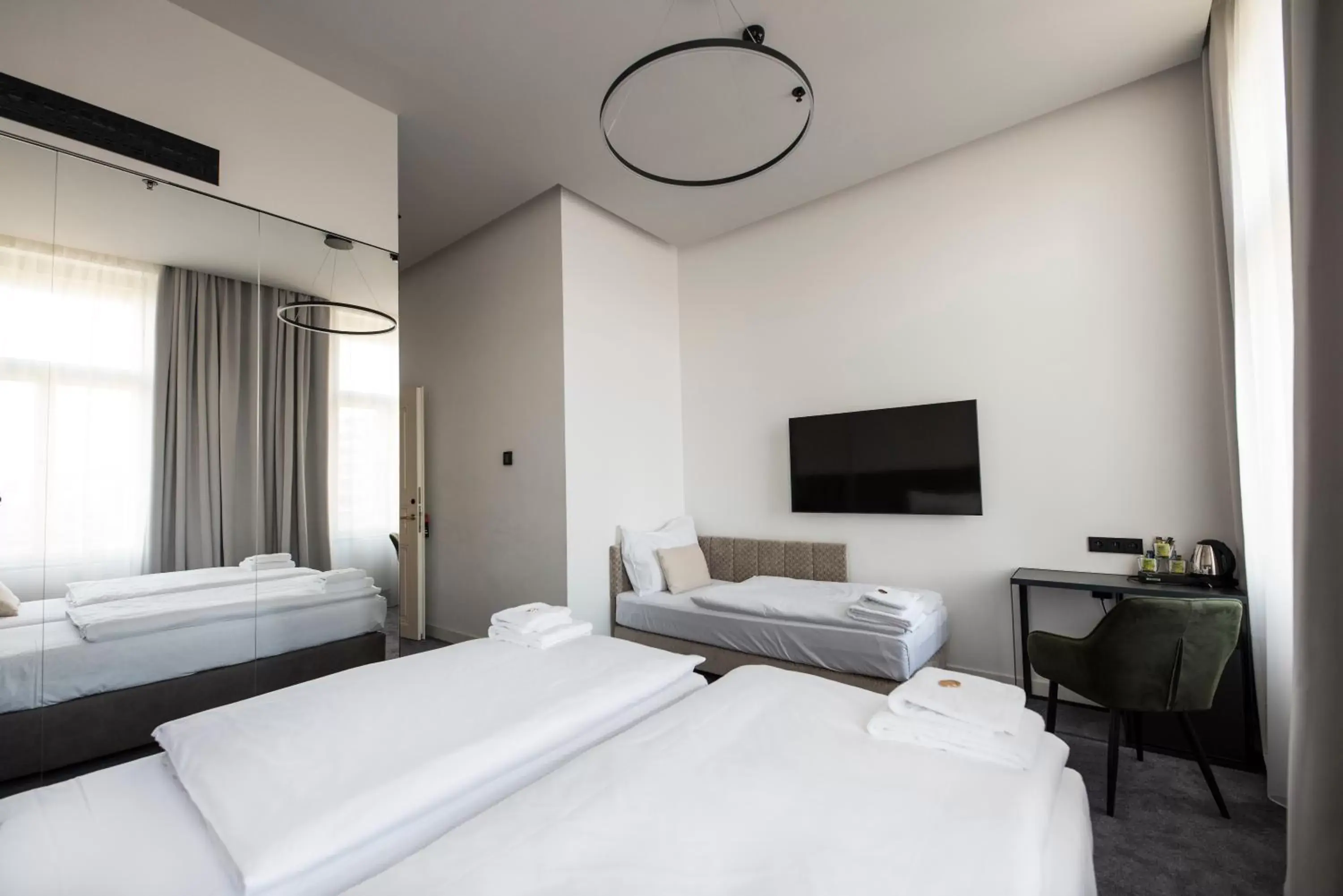 Superior Triple Room in The Gold Bank Superior Triple Room in The Gold Bank