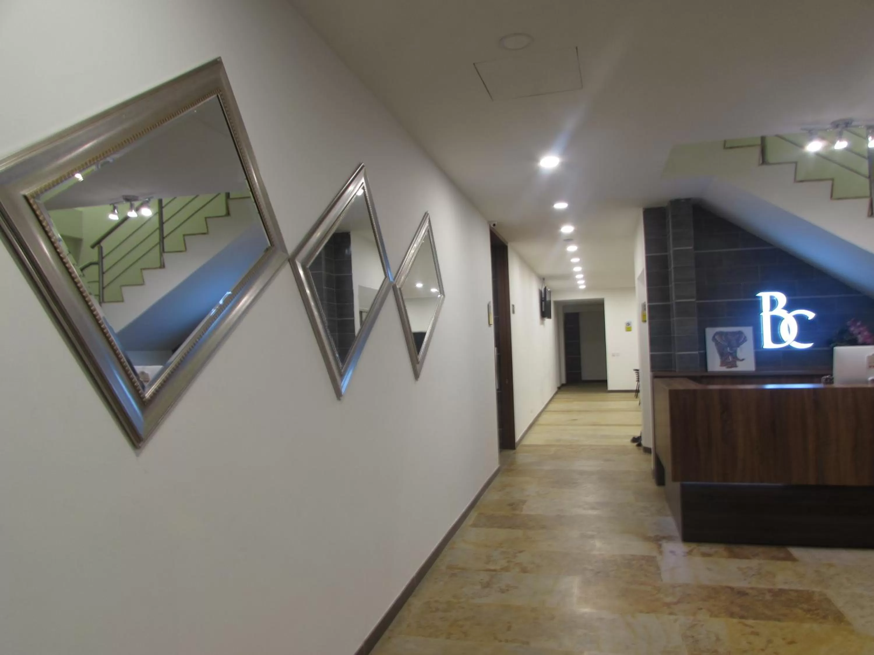 Lobby or reception in Hotel Bogota DC