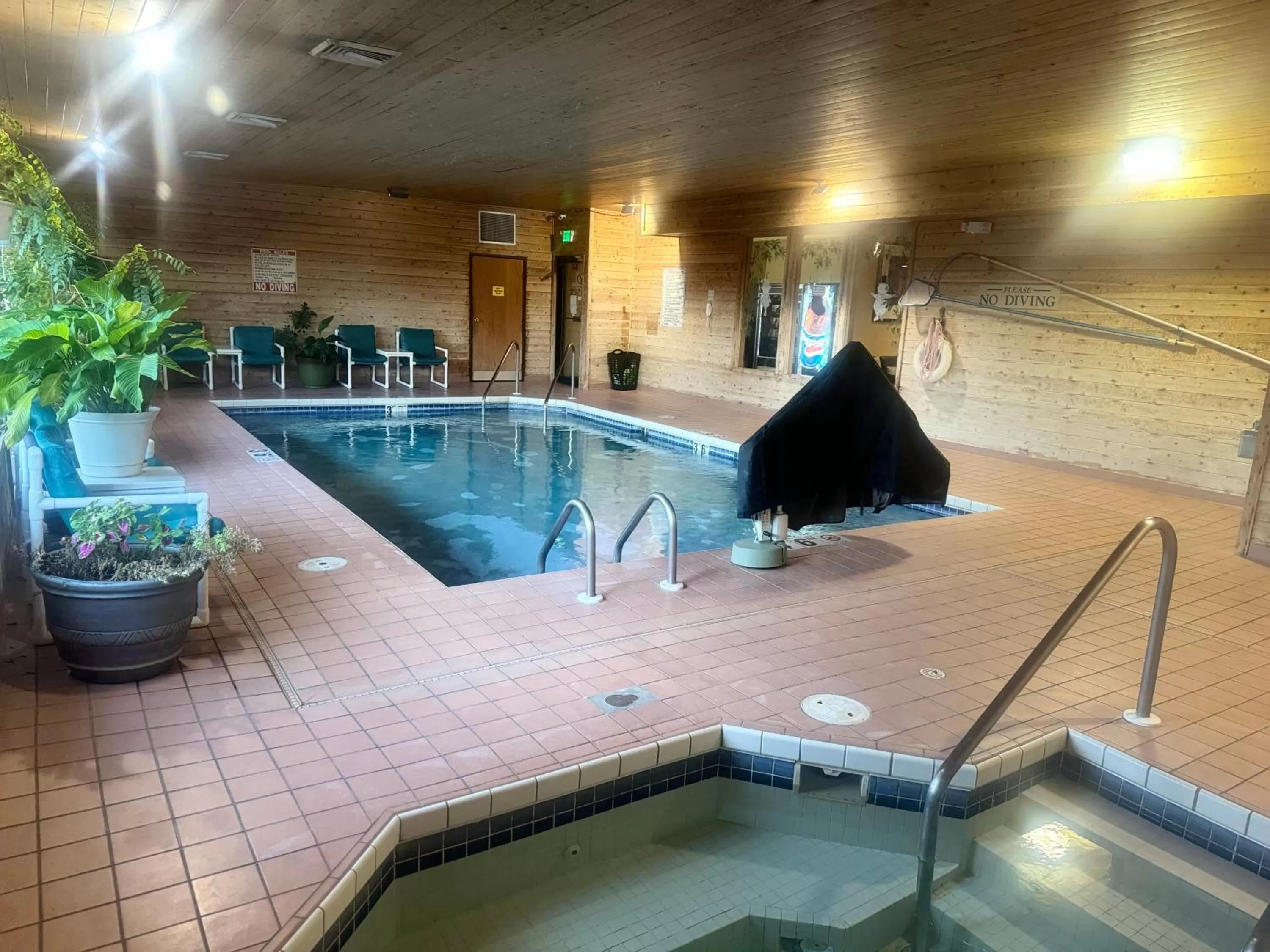 Swimming pool in Super 8 by Wyndham Sparta