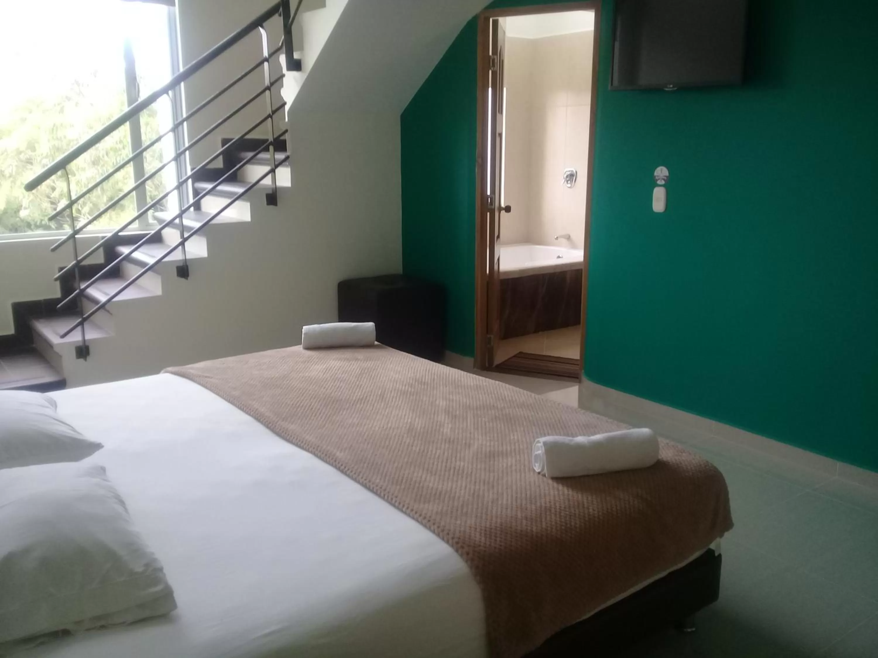 Bed in Hotel Villa Colonia