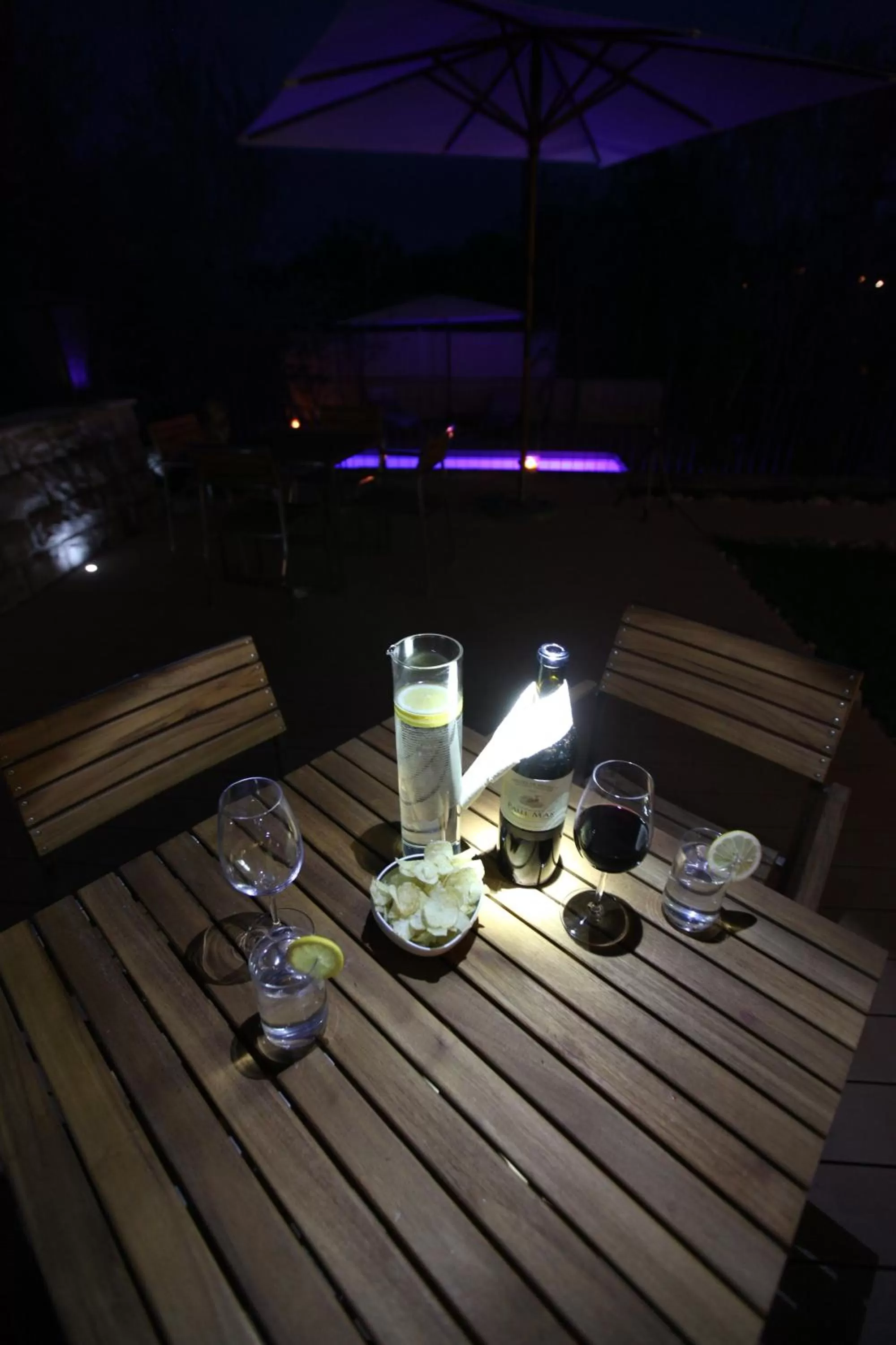 Patio, Restaurant/Places to Eat in Boutique Hotel Villa Katharina