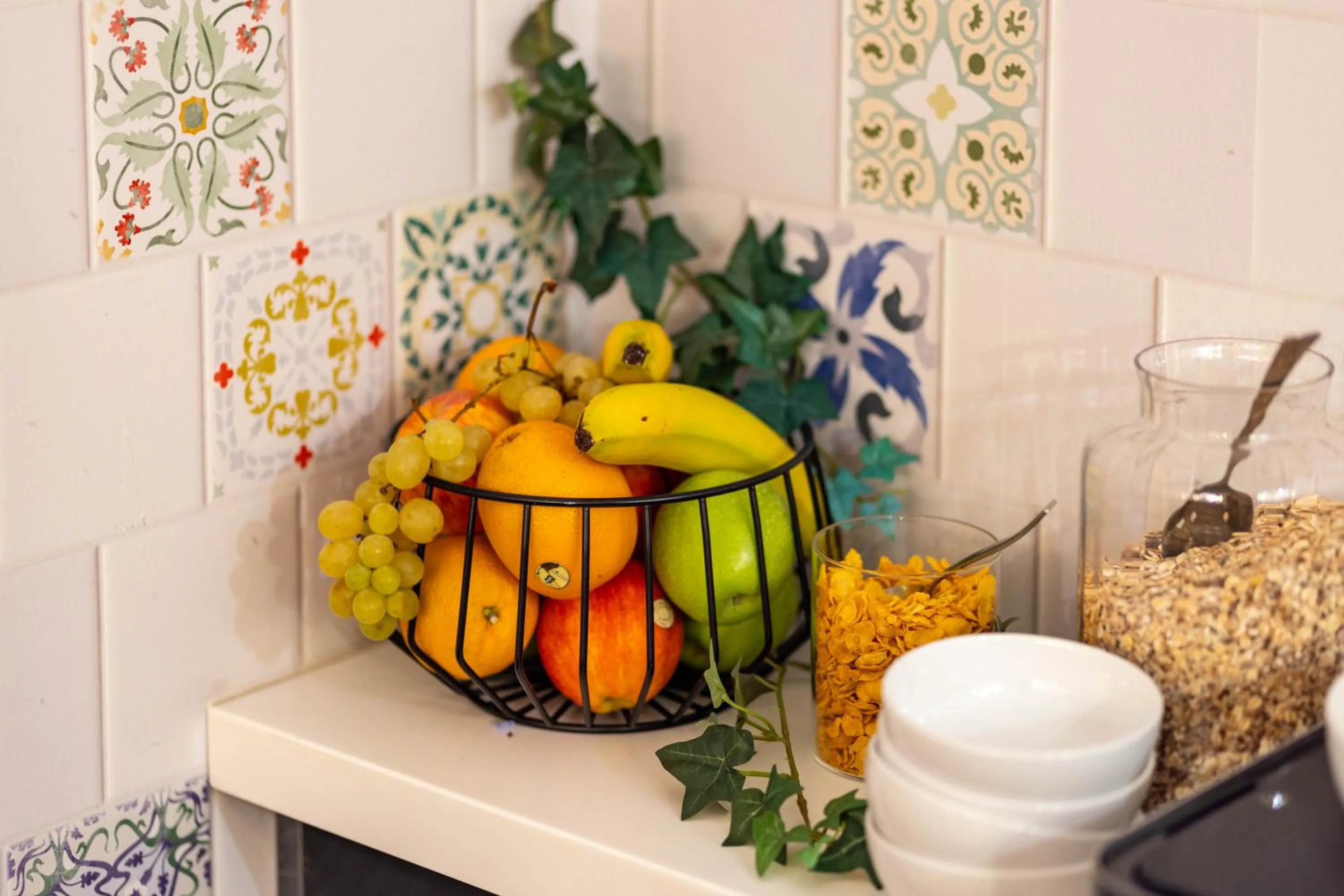 Food close-up in Hôtel La Parizienne - Proche Montparnasse