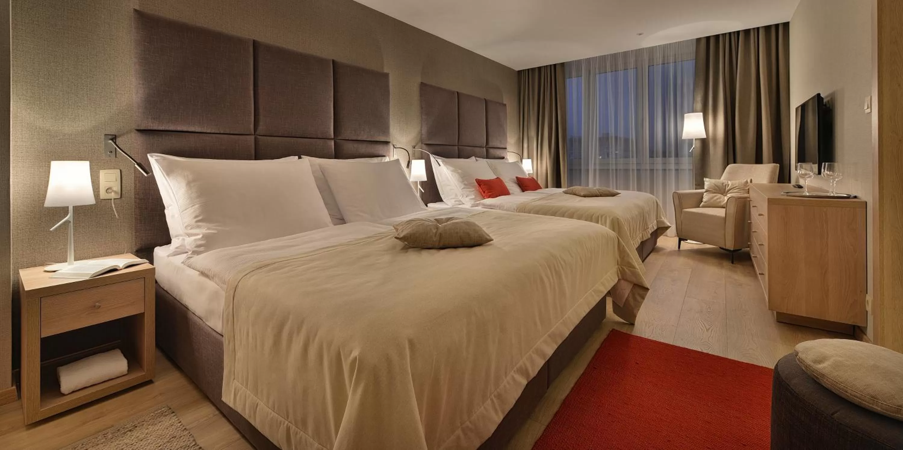 Bedroom, Bed in Apollo Hotel Bratislava