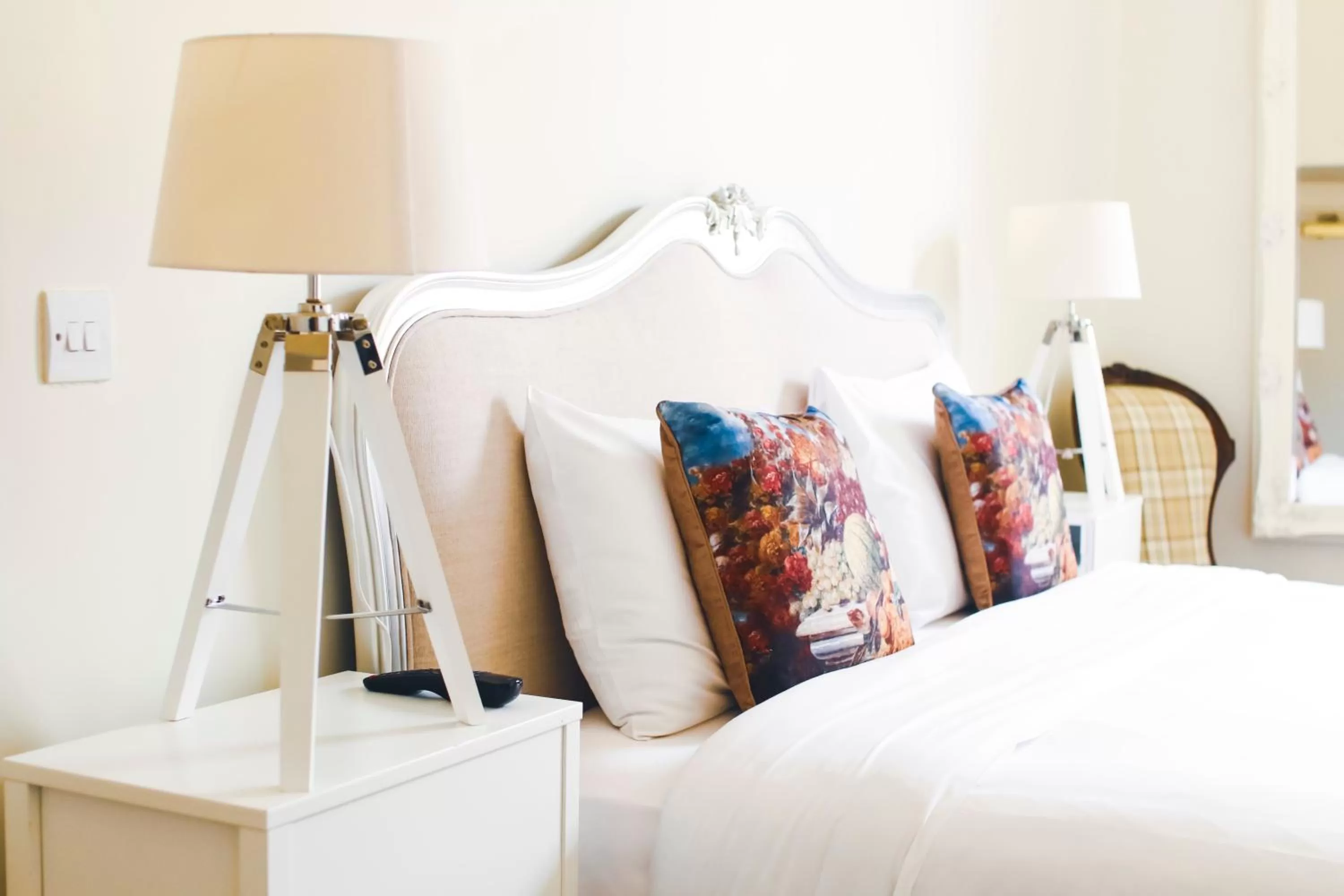 Bed in The Old Crown Coaching Inn