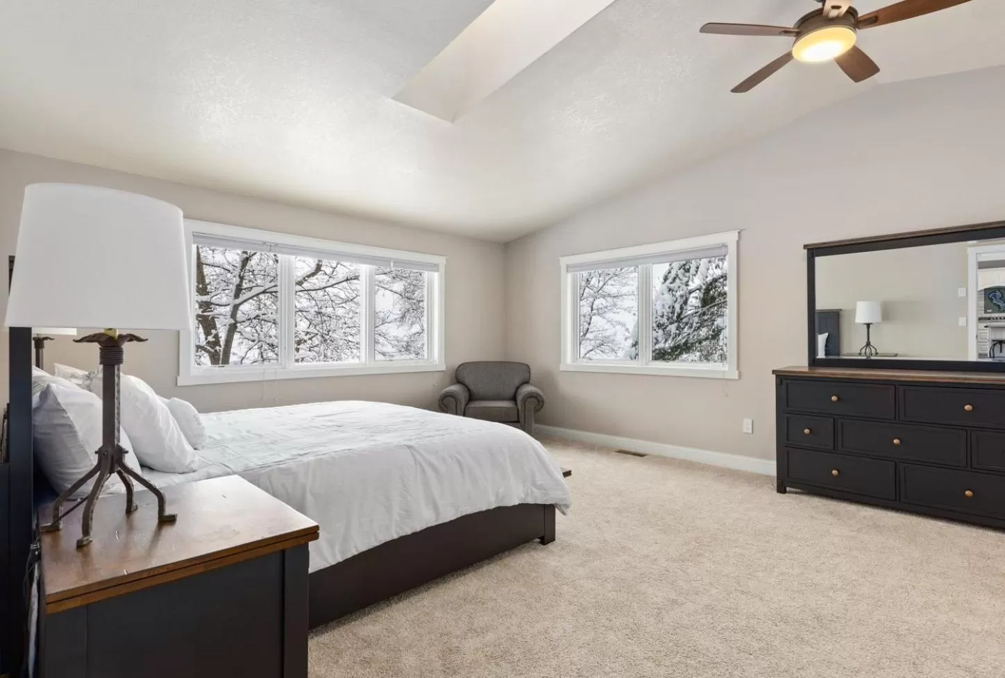 Bed in Quarterdeck Resort