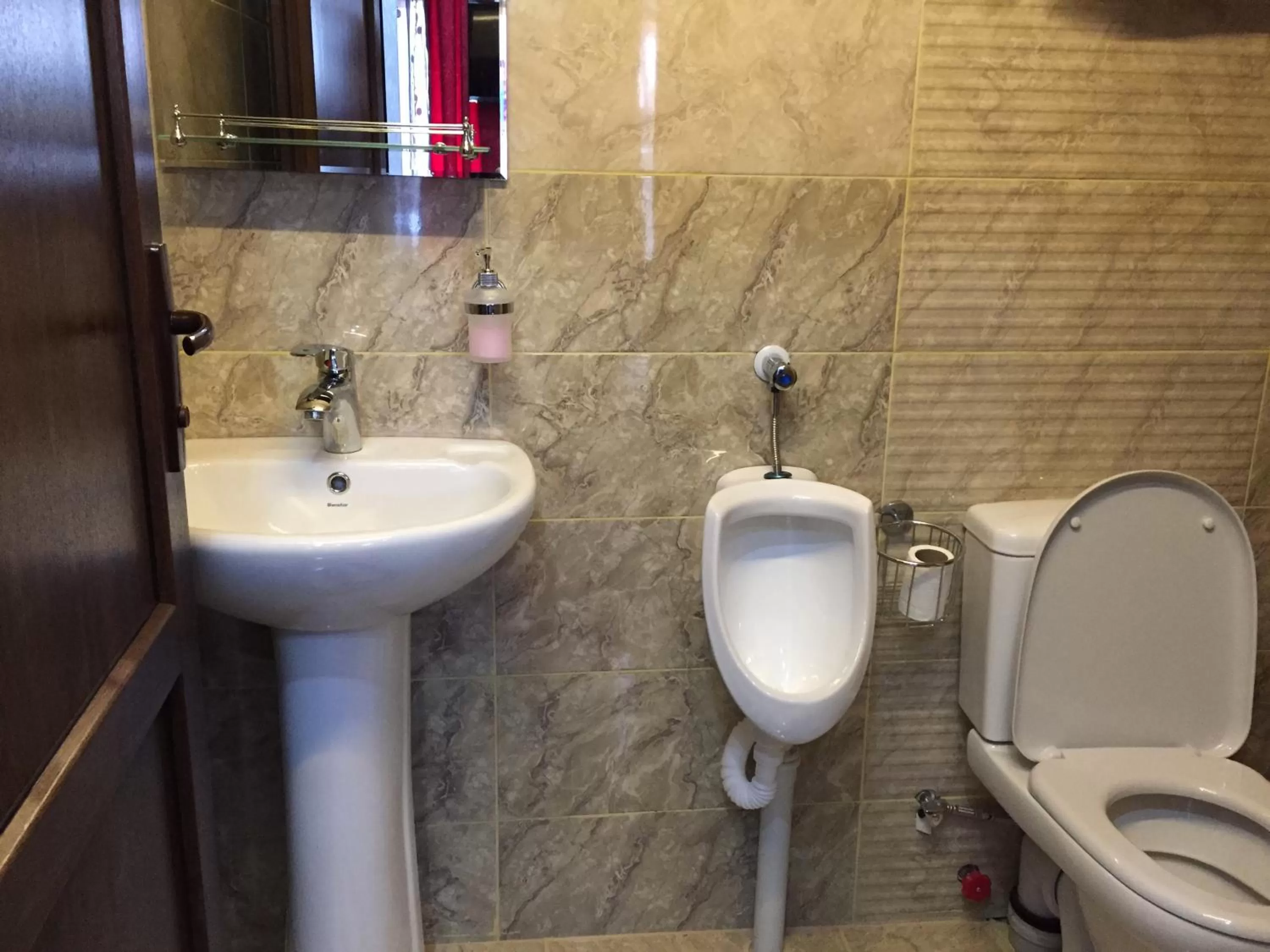 Toilet, Bathroom in Hotel Formula-1