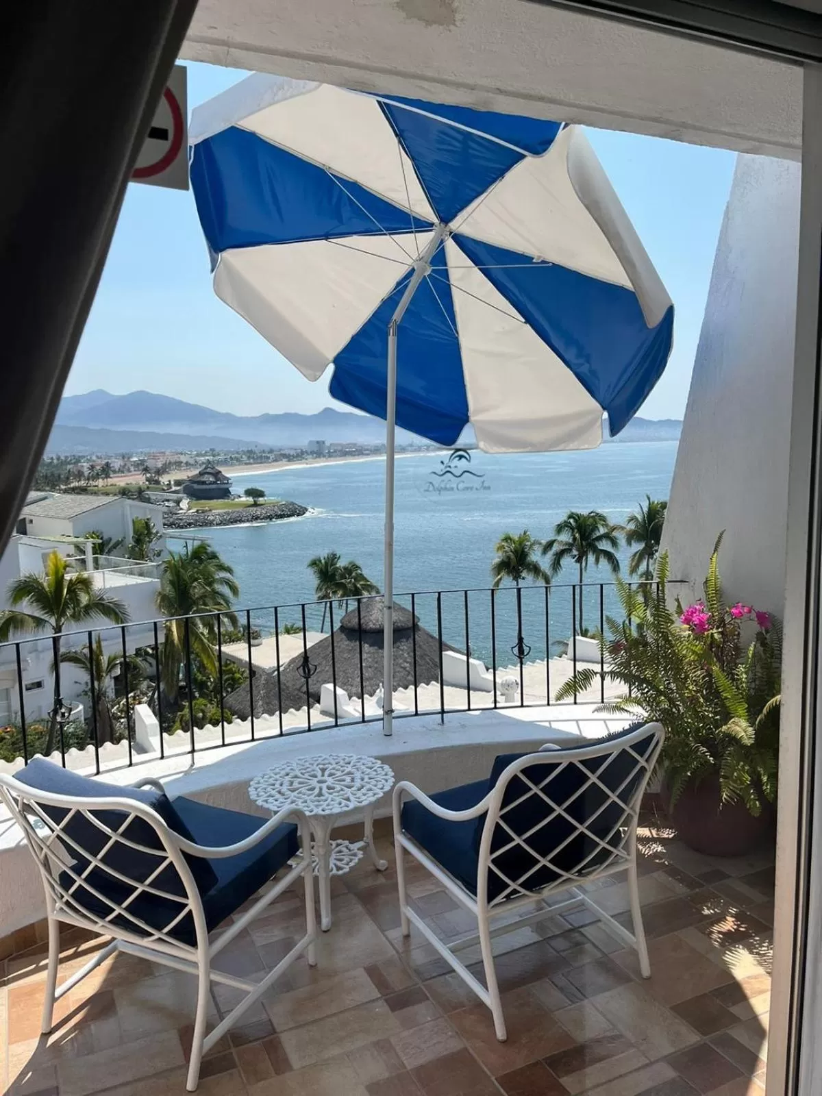 Depto familiar con vista al mar en Playasol Manzanillo