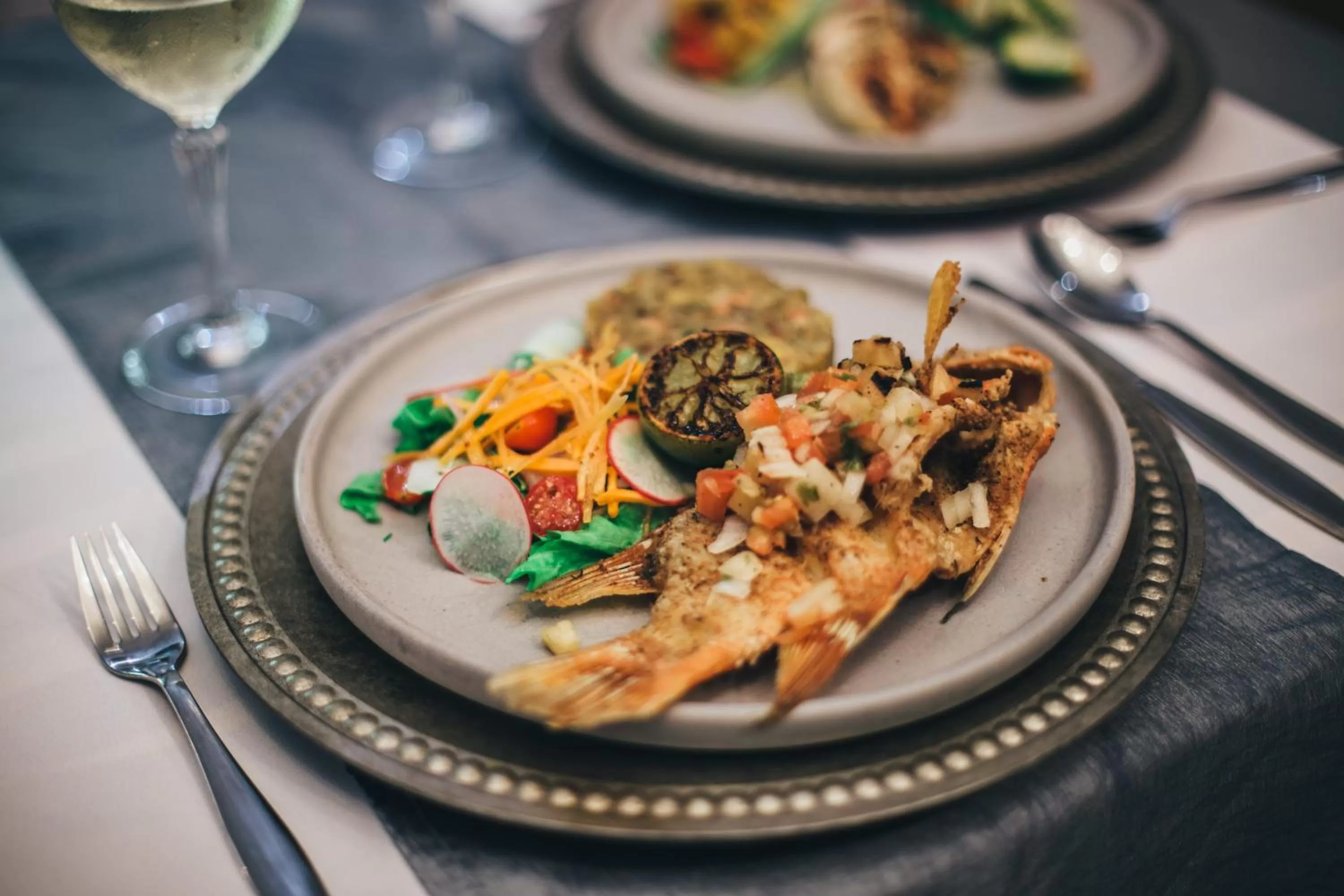 Food and drinks in The Ellysian Boutique Hotel