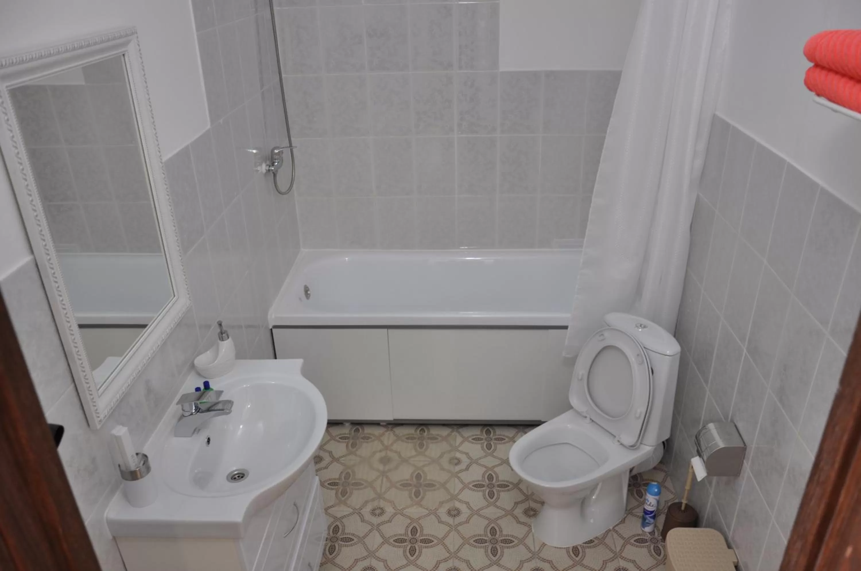 Bathroom in Astina Hotel