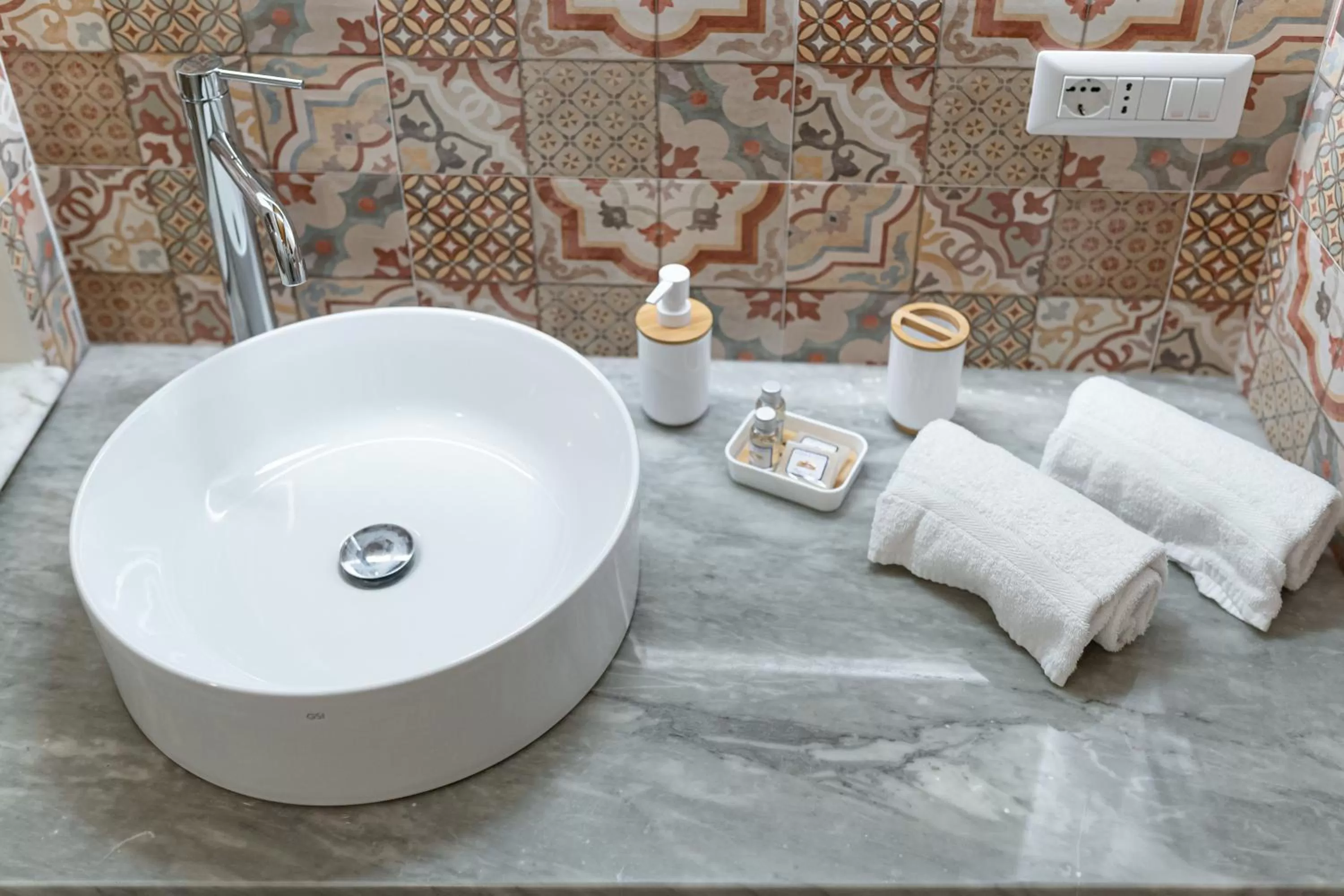 Bathroom in La Dimora del Principe