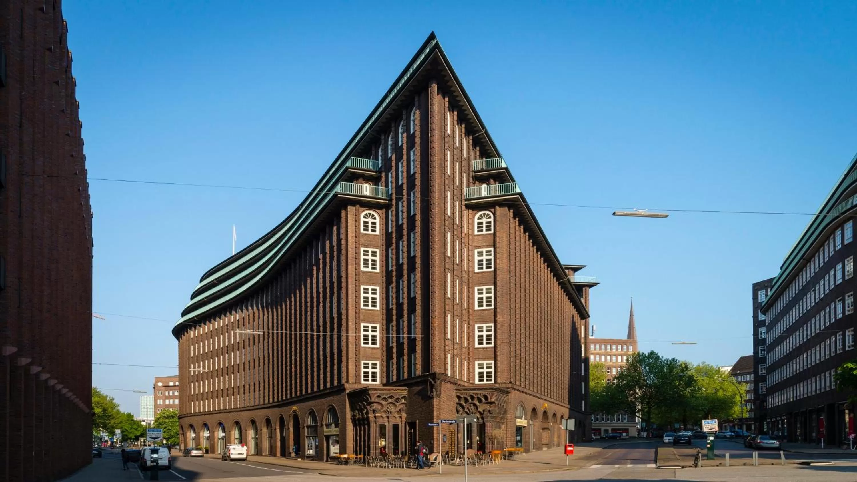 Nearby landmark in Holiday Inn Hamburg - City Nord by IHG