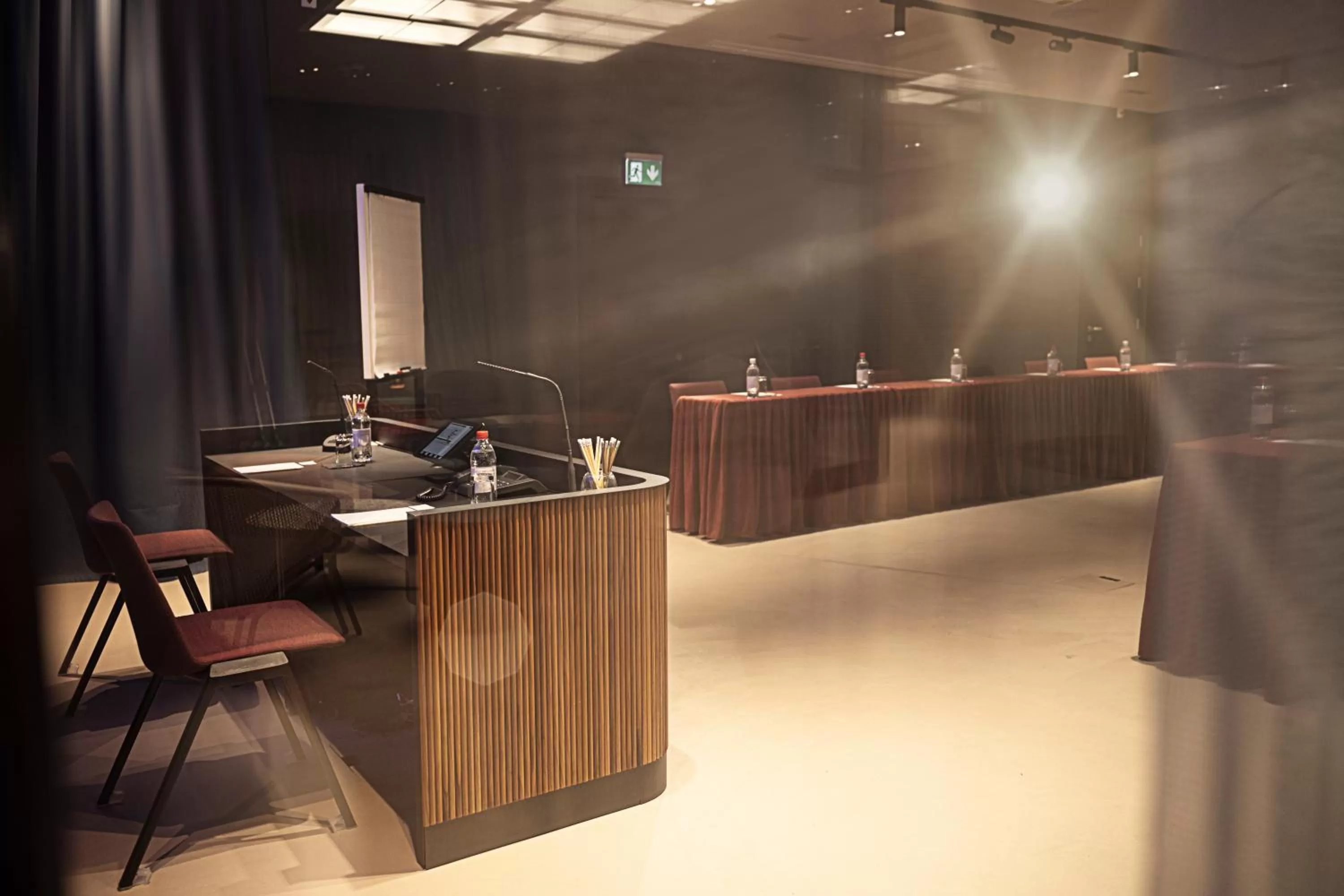 Meeting/conference room in LUGANODANTE Boutique & Lifestyle Hotel