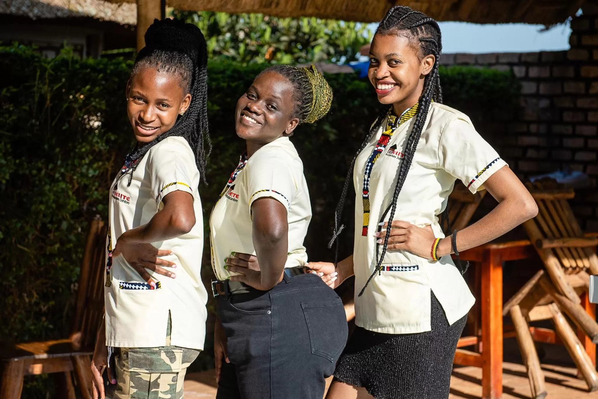 People in Elite Backpackers Services