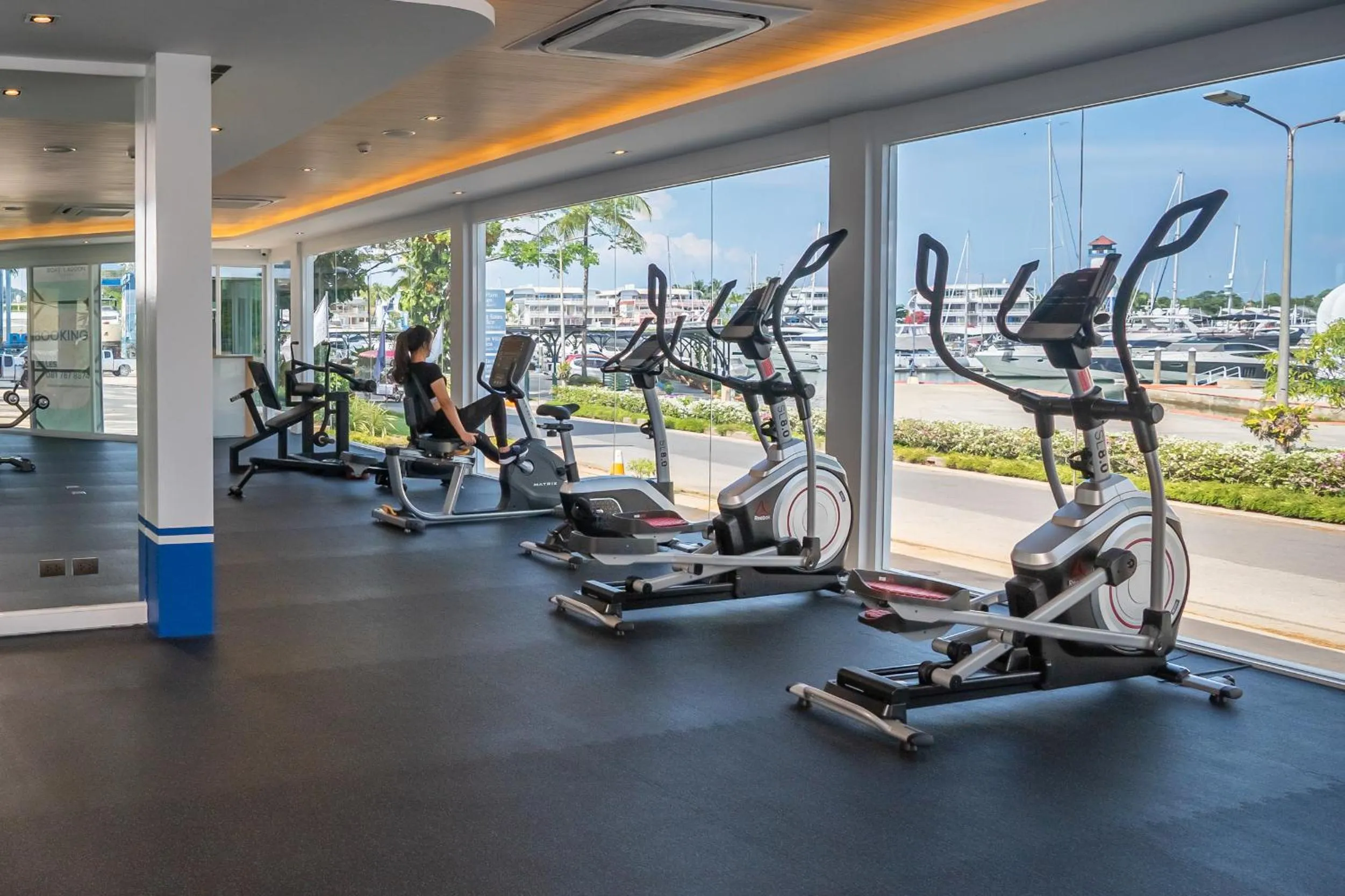 Fitness centre/facilities in NH Boat Lagoon Phuket Resort