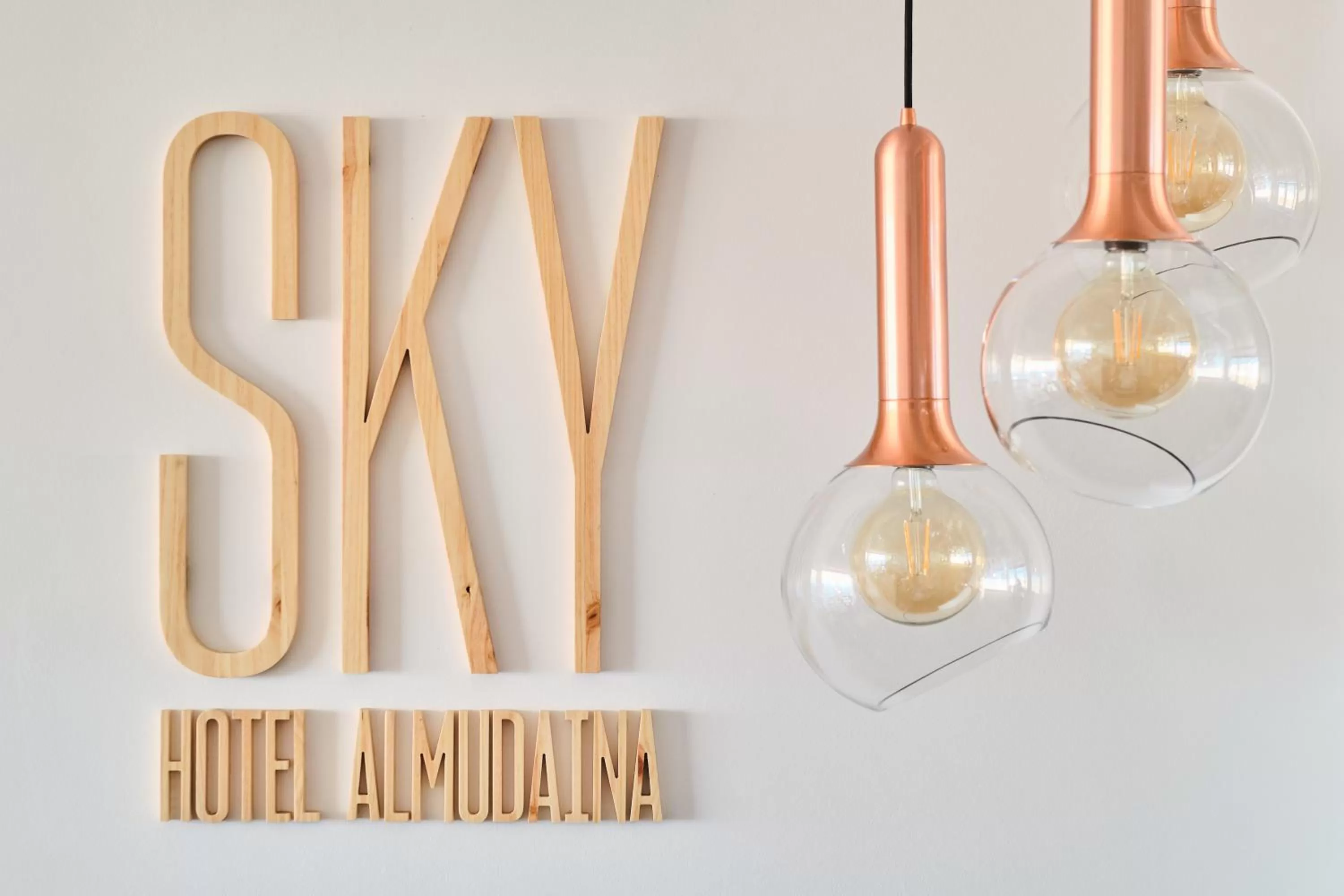 Property logo or sign in Hotel Almudaina