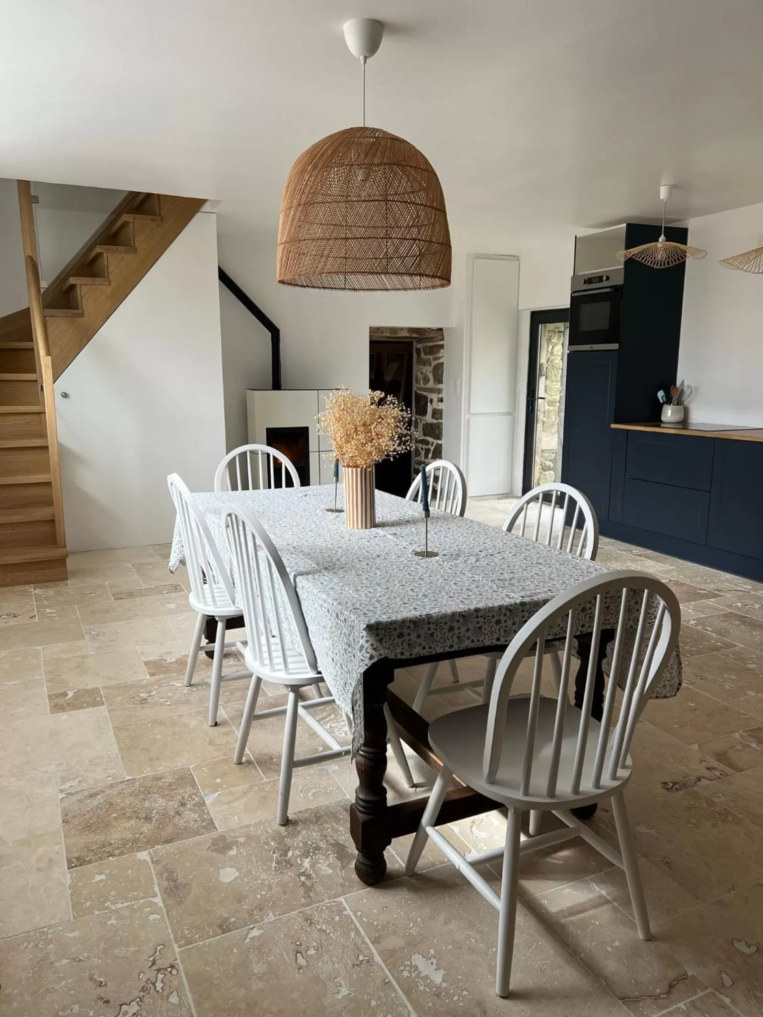 Dining Area in Le Logis de la Lettre