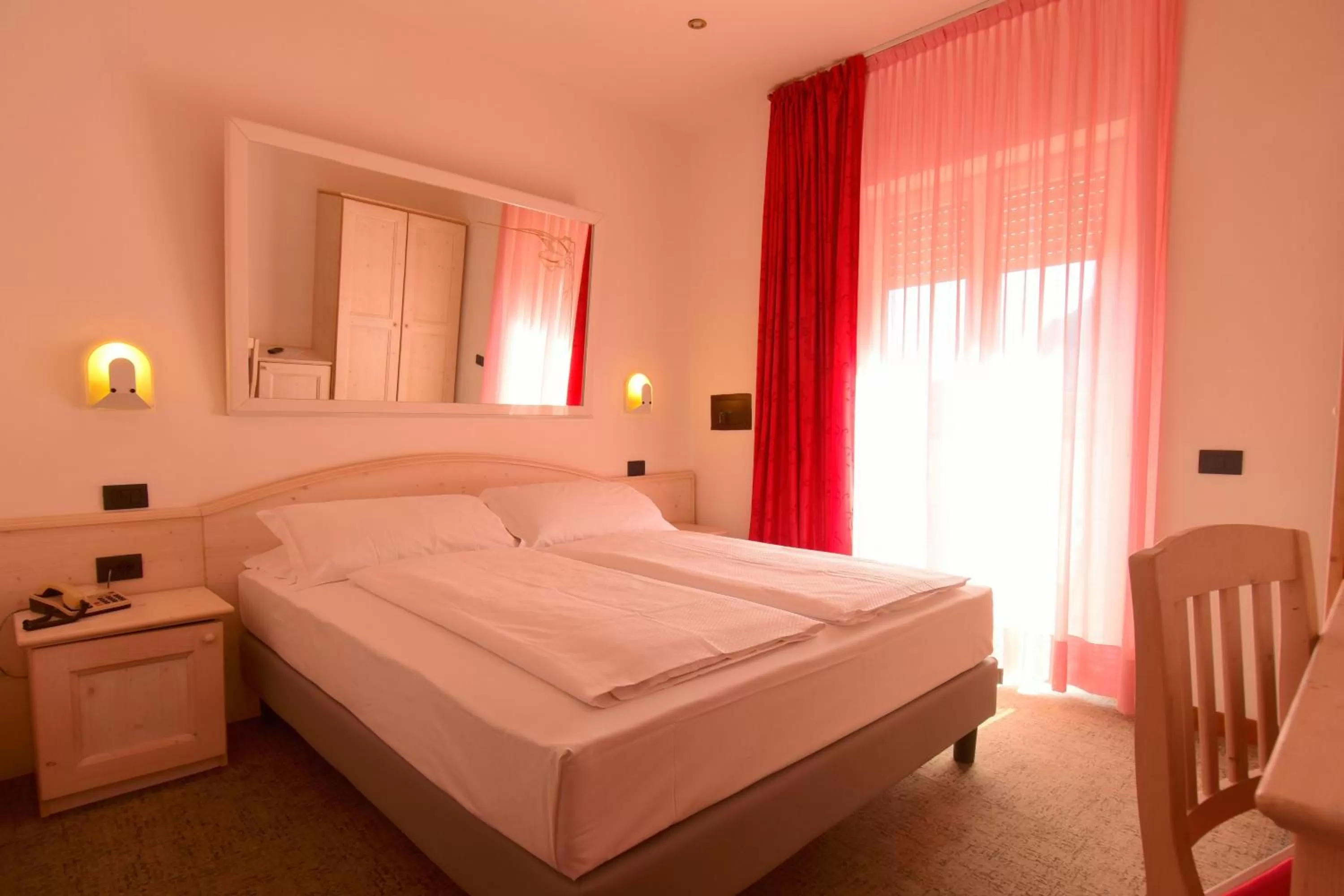 Photo of the whole room, Bed in Hotel Virgilio