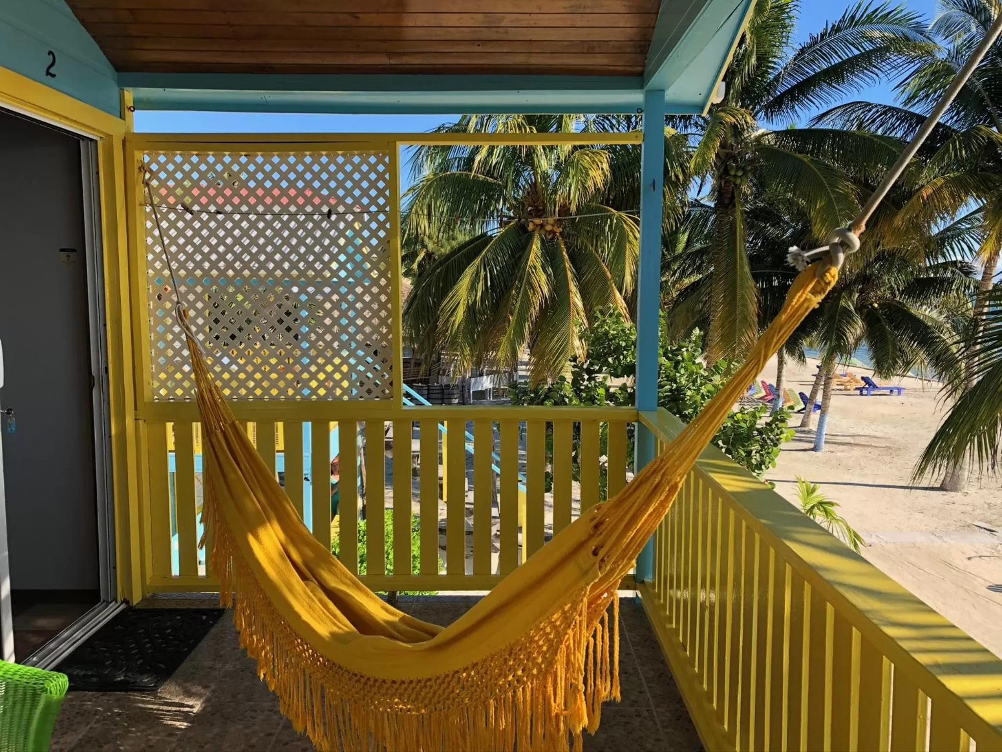 Balcony/Terrace in Colinda Cabanas