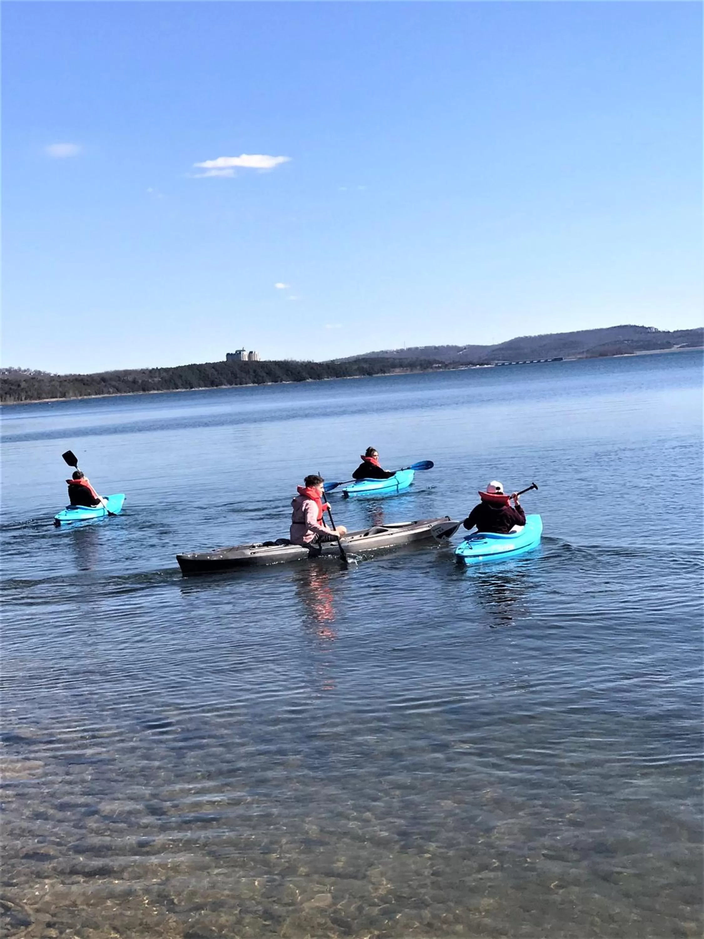 Lake view in Table Rock Resorts at Indian Point