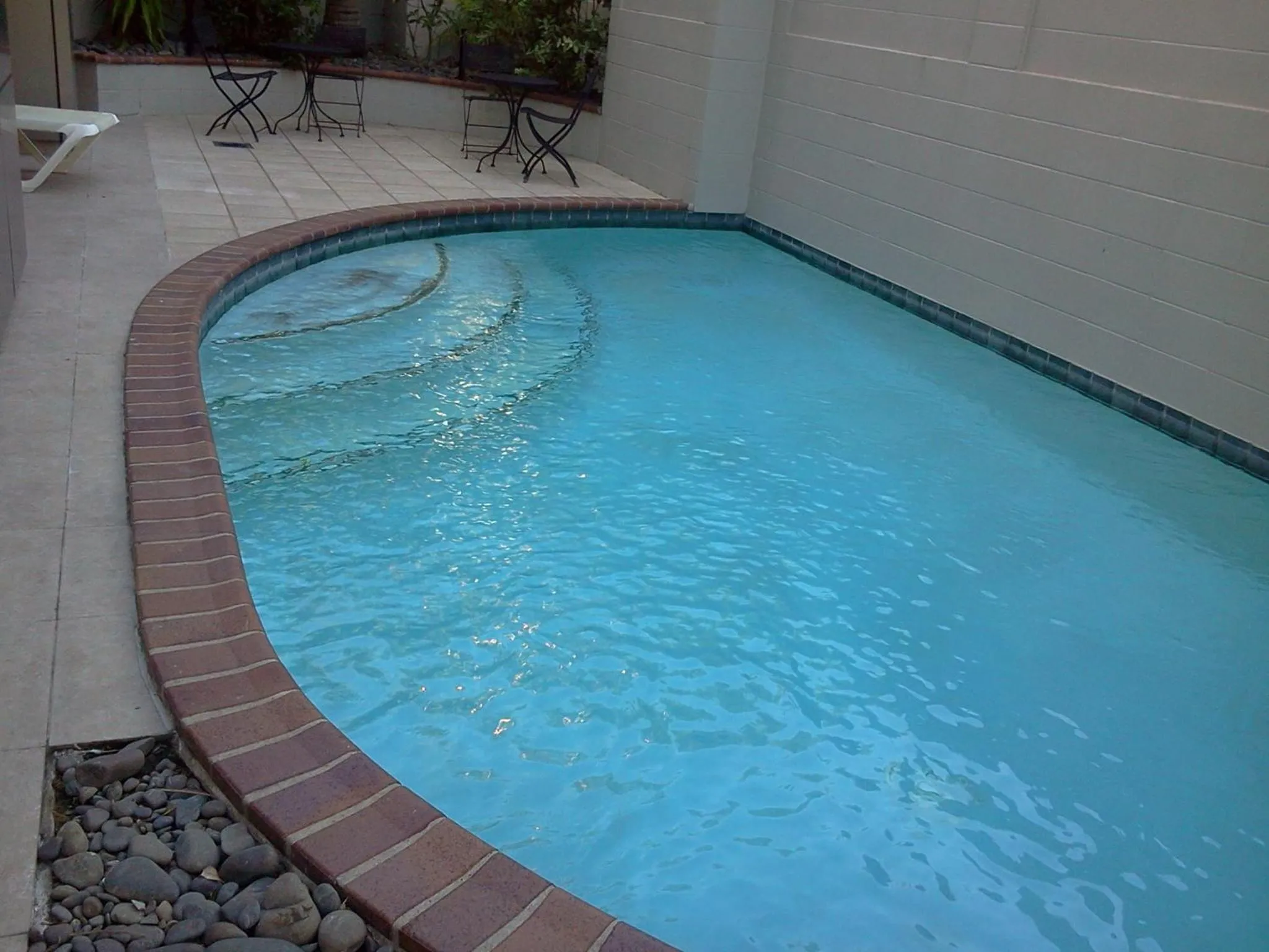Swimming pool in City Suites