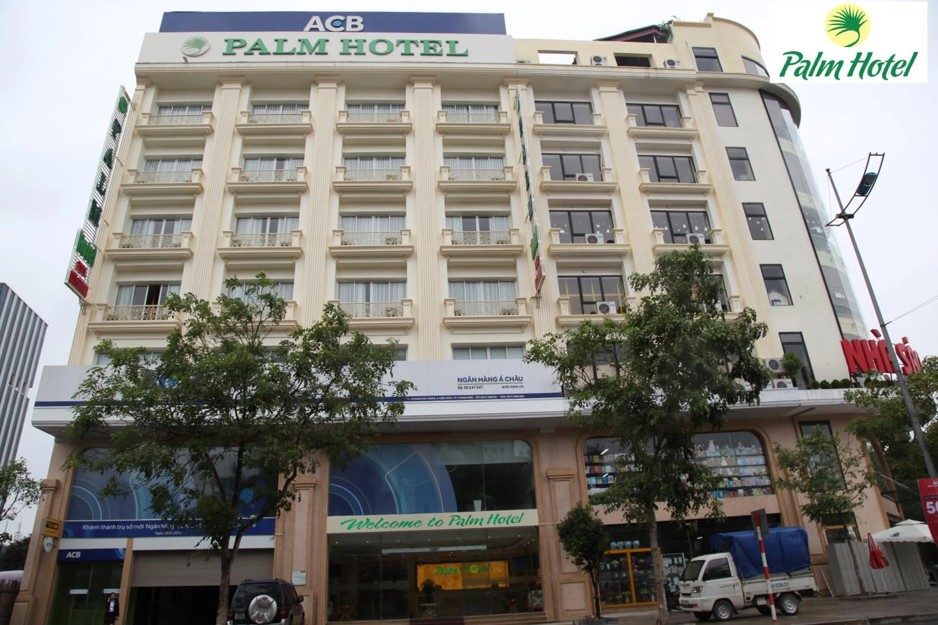 Property building in Palm Hotel Thanh Hoa