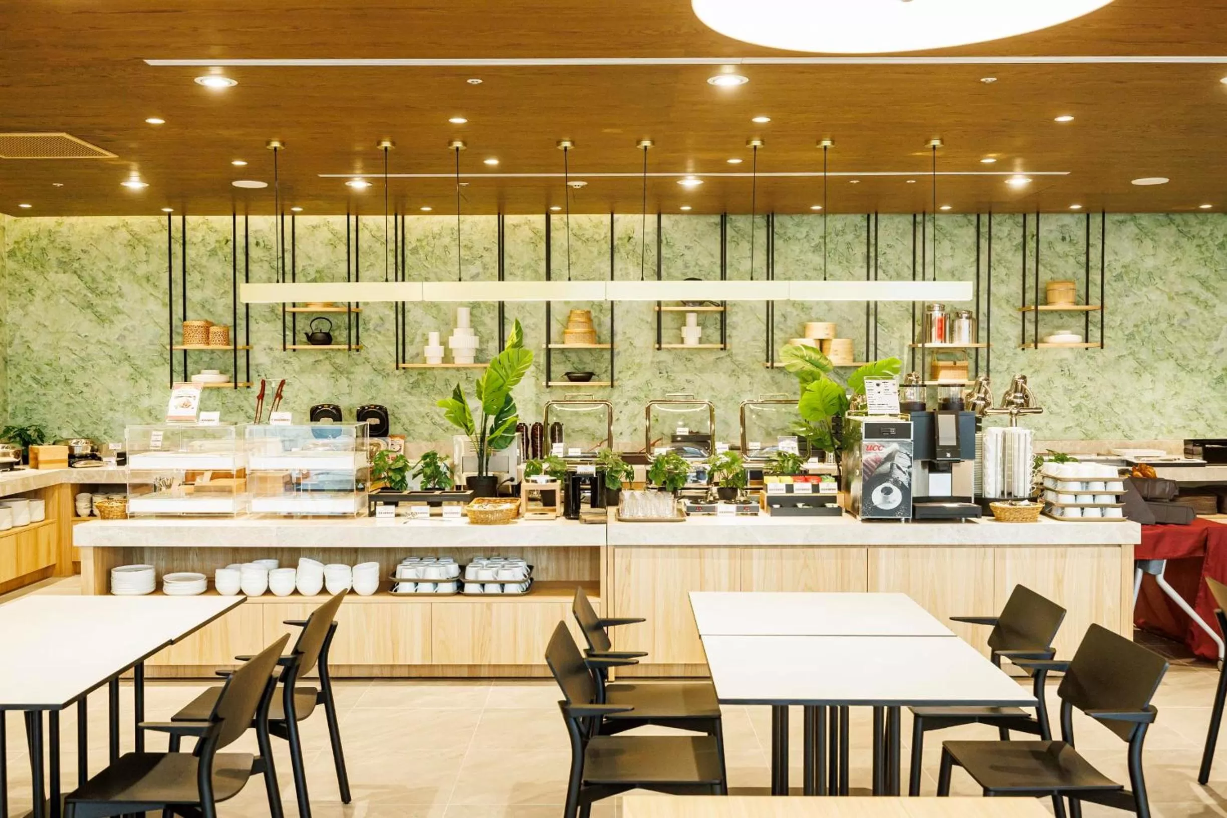 Restaurant/places to eat in Solaria Nishitetsu Hotel Taipei Ximen