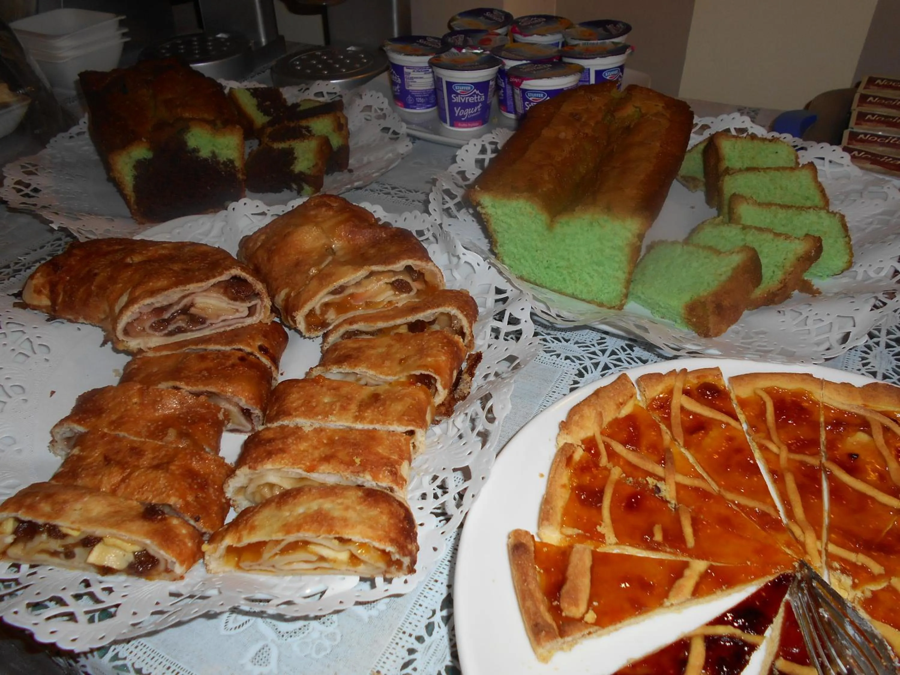 Breakfast in Hotel Ristorante Miramare