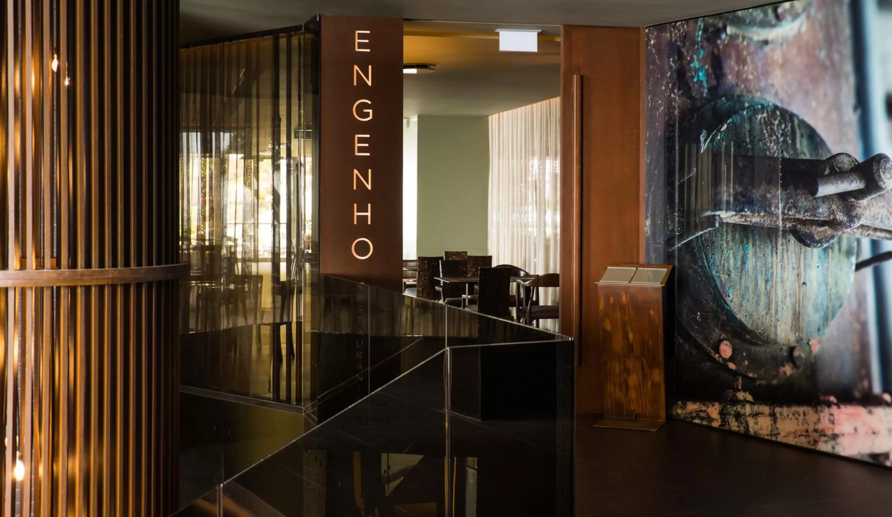 Restaurant/places to eat in Saccharum - Resort and Spa - Savoy Signature