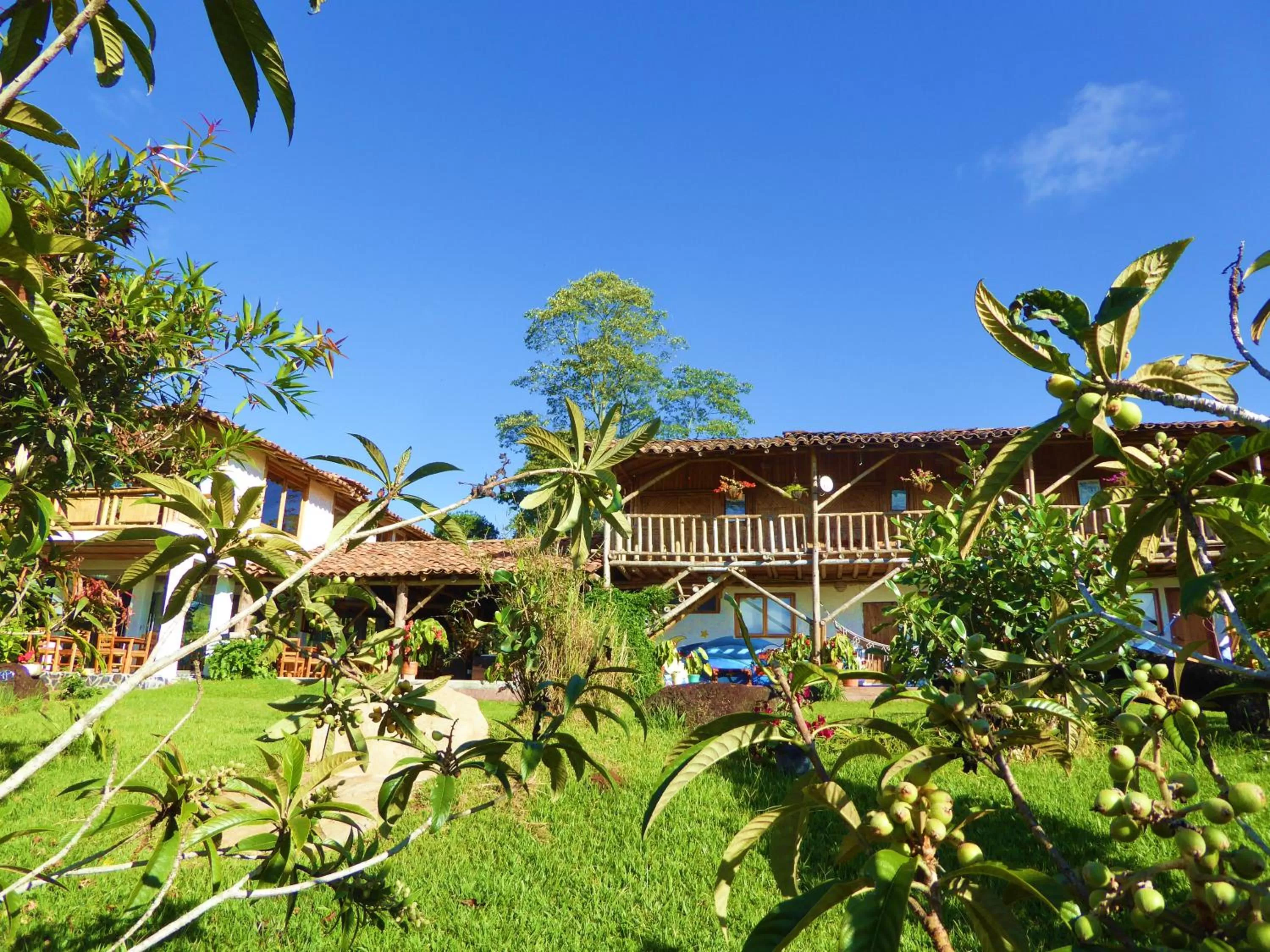 Facade/entrance, Property Building in Finca El Cielo