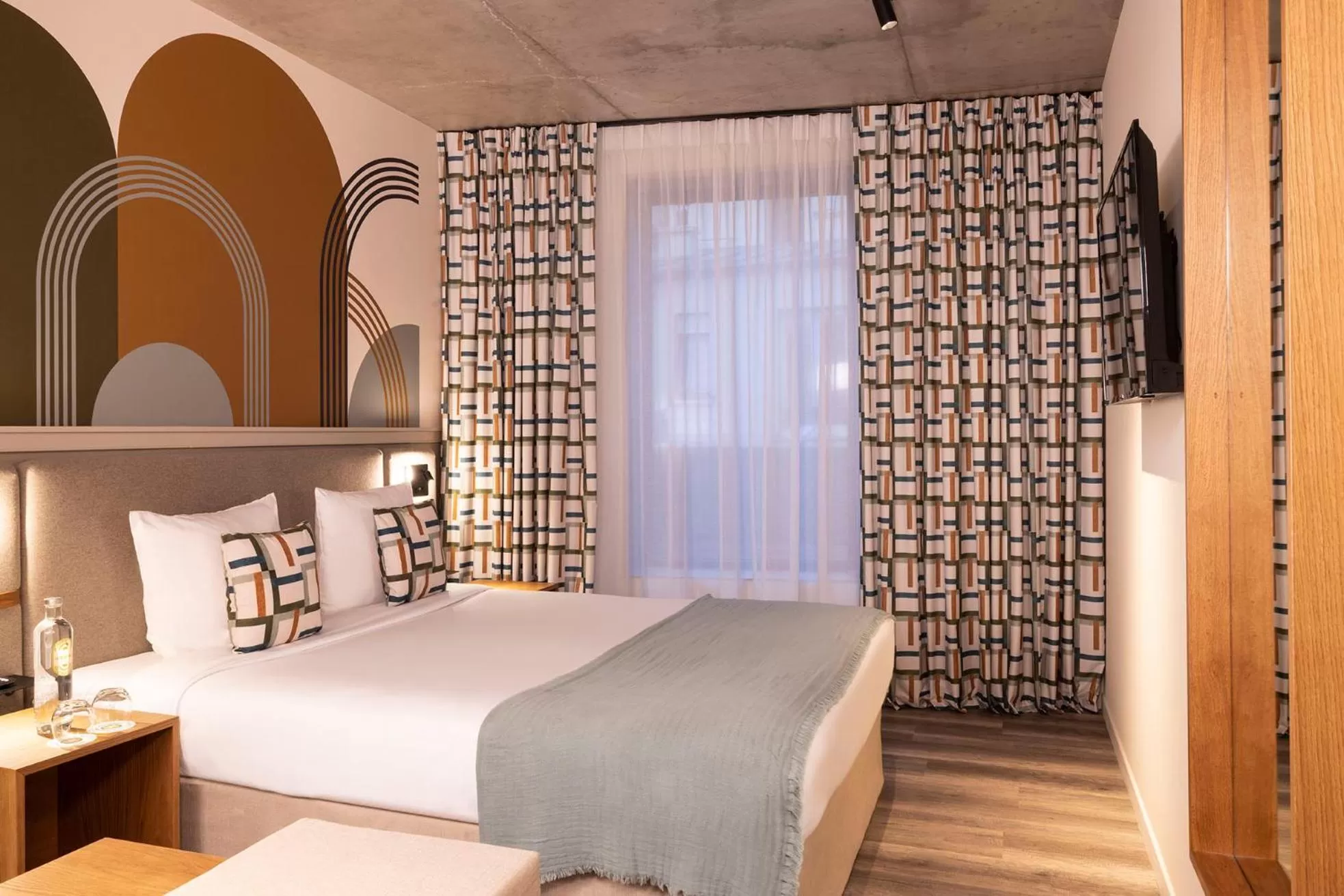 Photo of the whole room, Bed in La Belle Ville