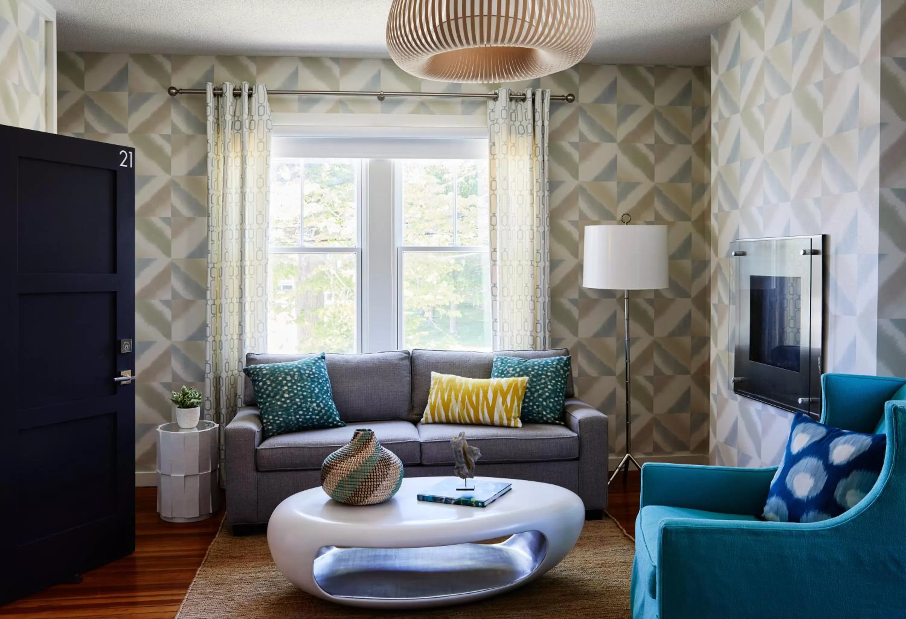 Living room in The Attwater