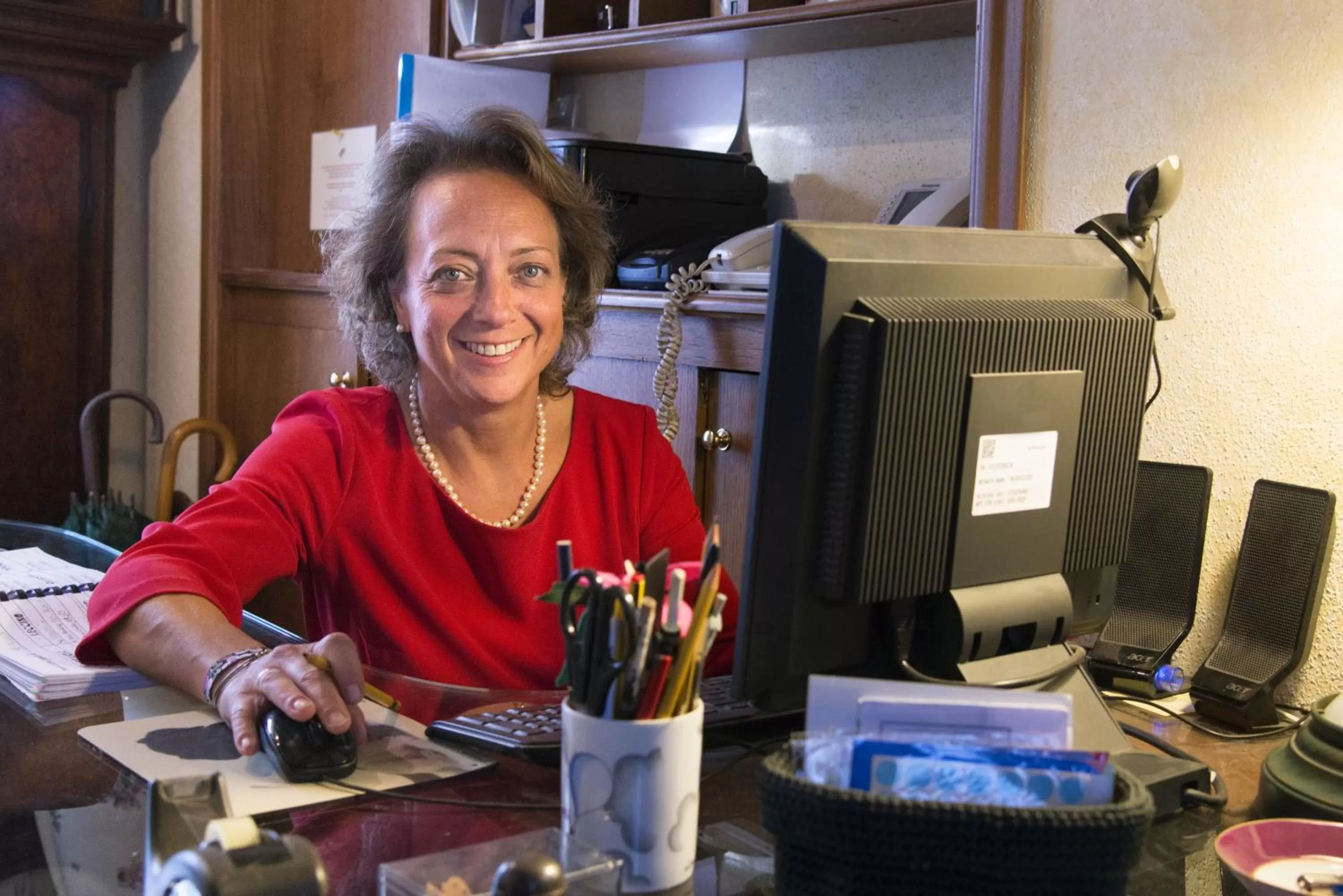 Staff in Ulivo Rosso