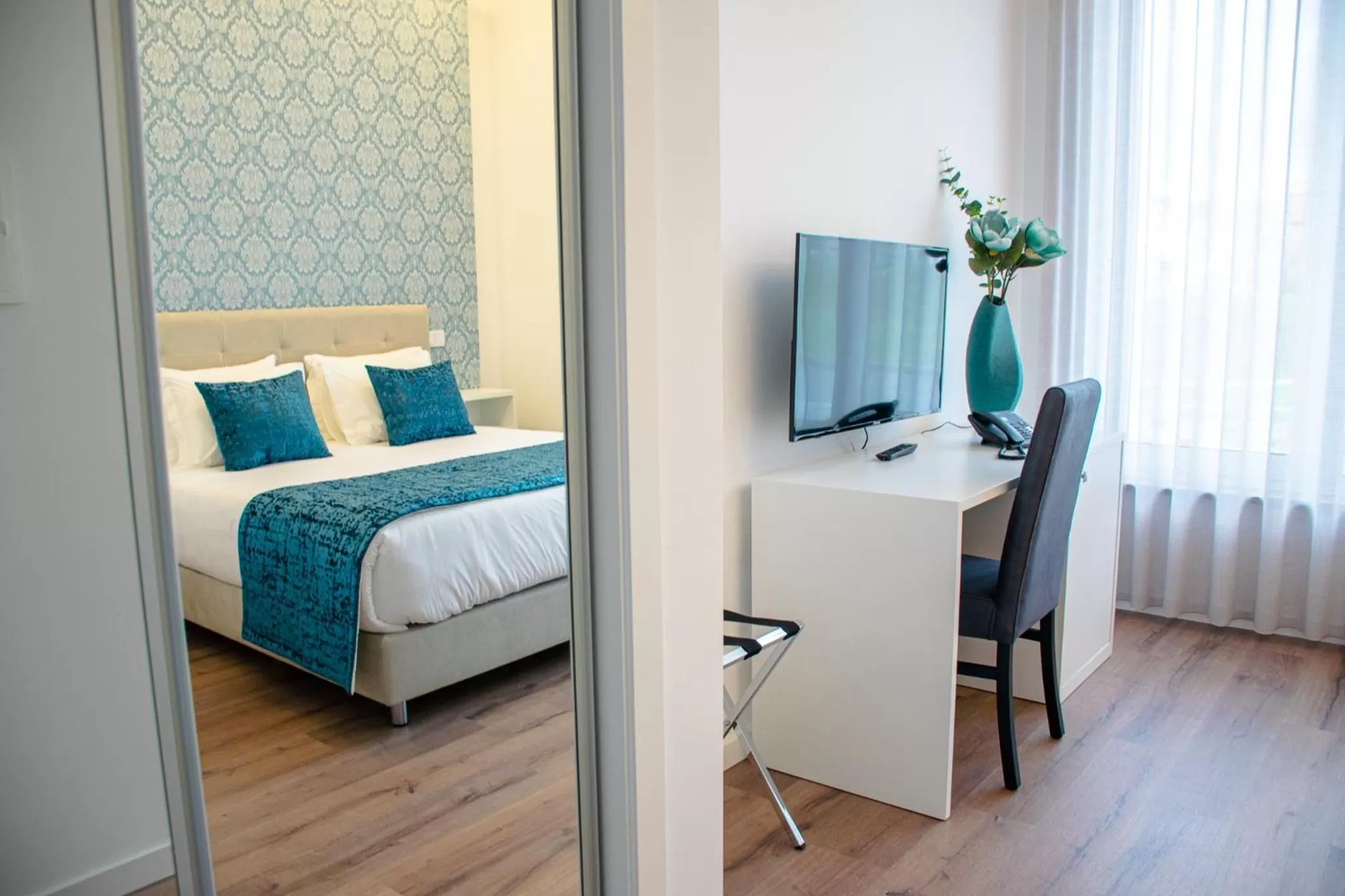 Photo of the whole room, Bed in 5ª Vigia