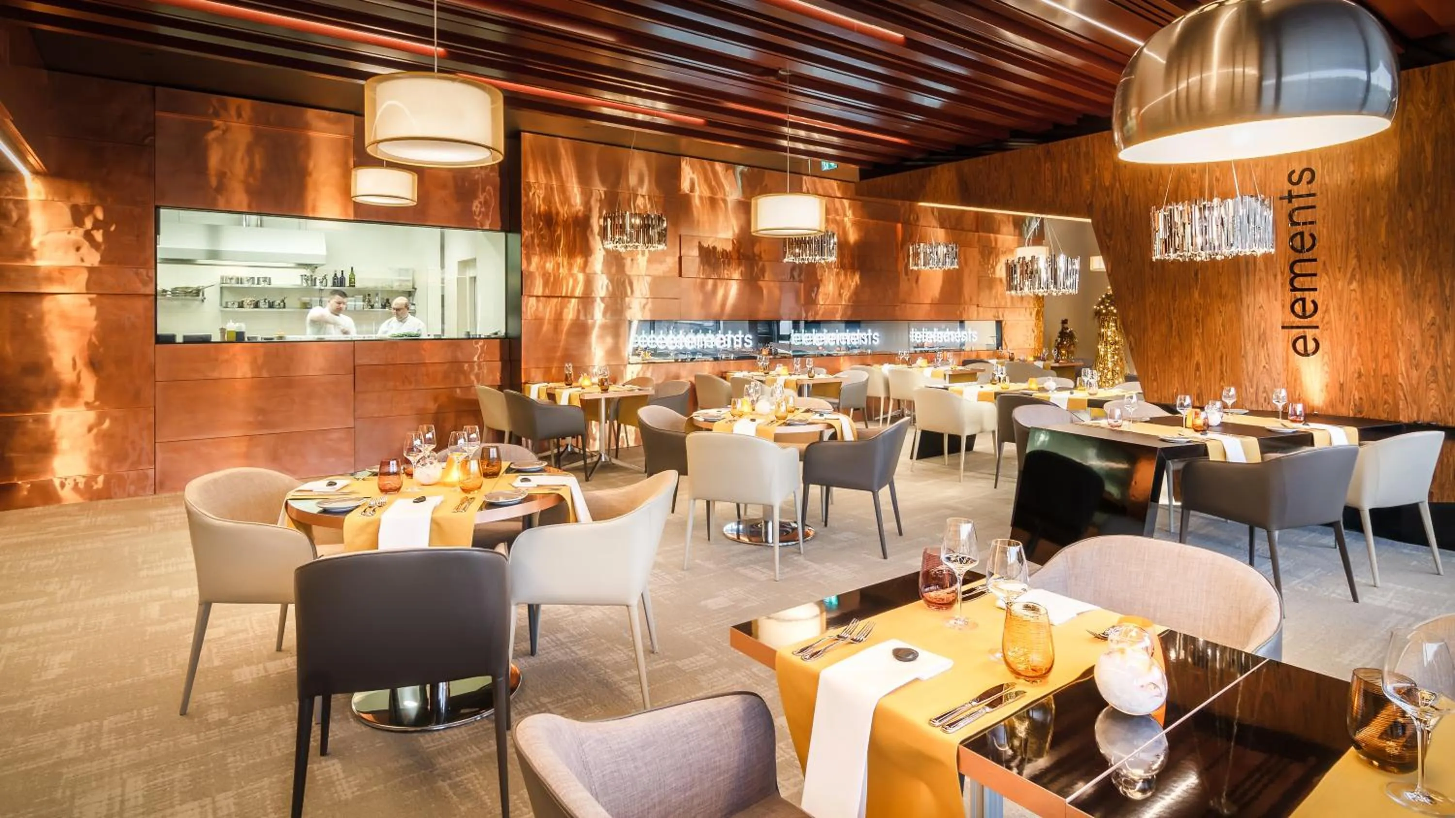 Restaurant/places to eat in The President