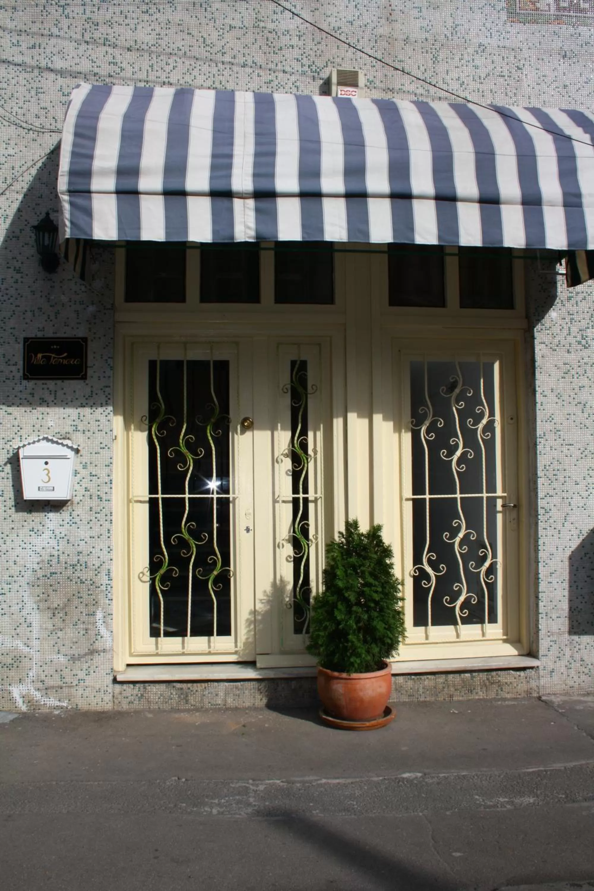 Facade/entrance, Property Building in Villa Tamara