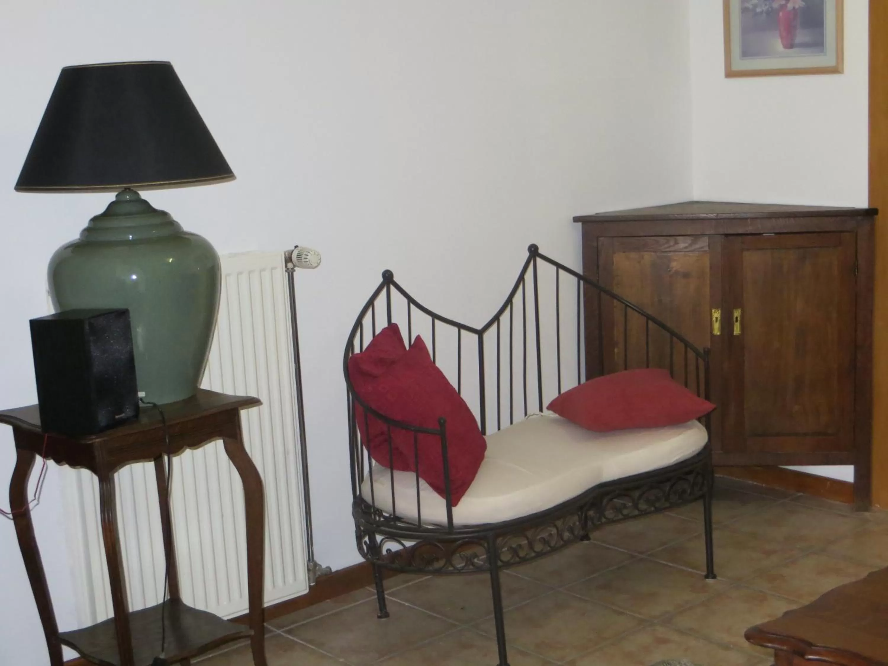 Seating area in B&B La Grange