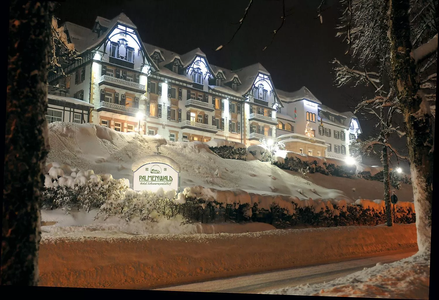 Facade/entrance in Das Palmenwald Schwarzwaldhof, BW Signature Collection